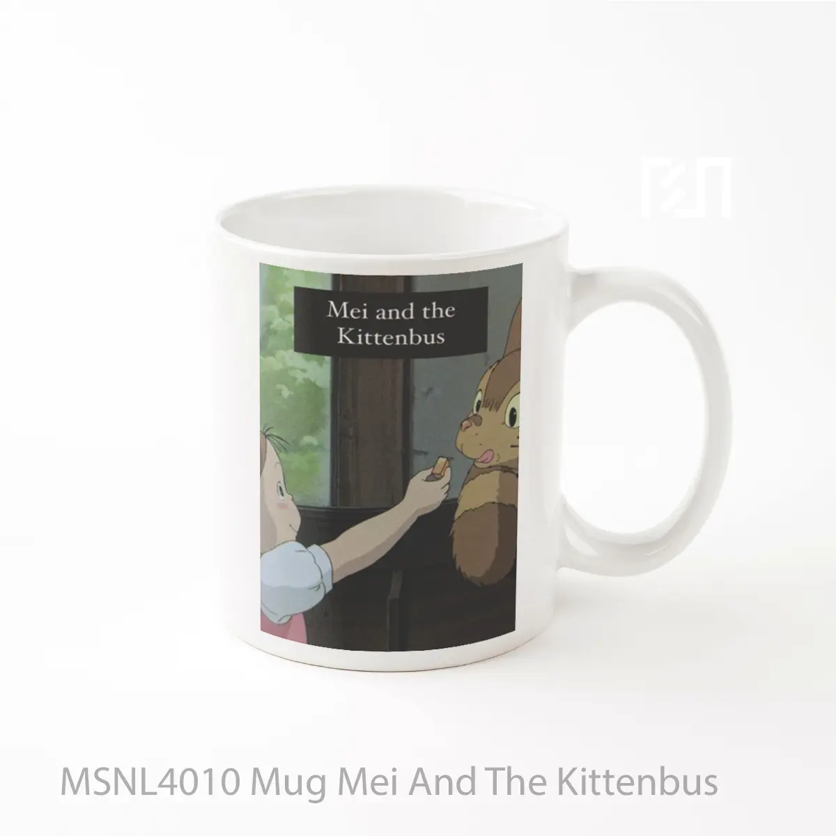Mug Mei And The Kittenbus Gelas Keramik Tema Film MSNL4010
