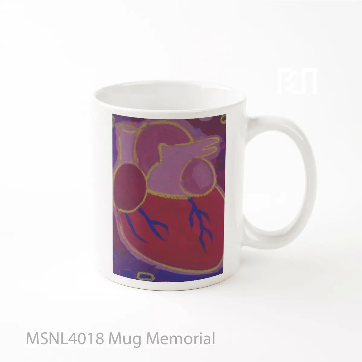 Mug Memorial Gelas Keramik Tema Film MSNL4018