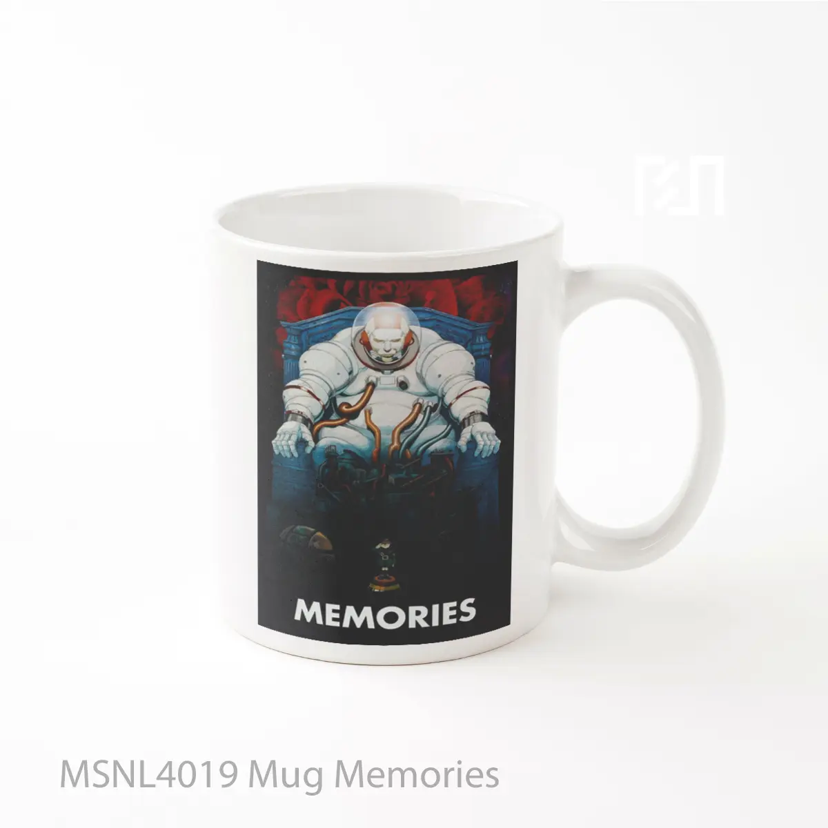 Mug Memories Gelas Keramik Tema Film MSNL4019