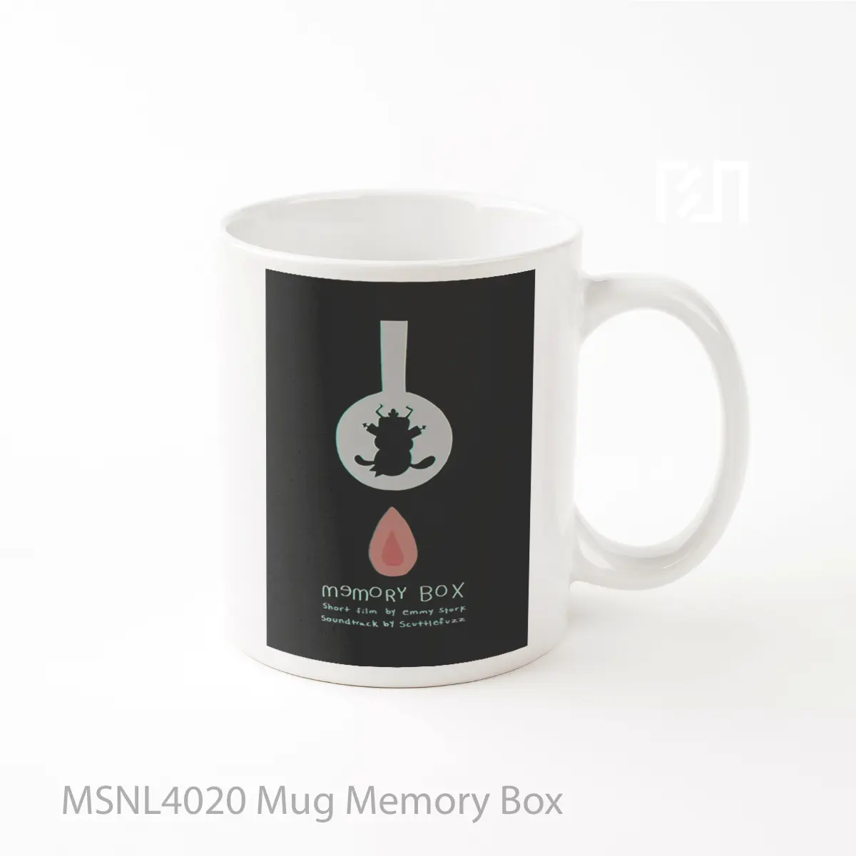 Mug Memory Box Gelas Keramik Tema Film MSNL4020