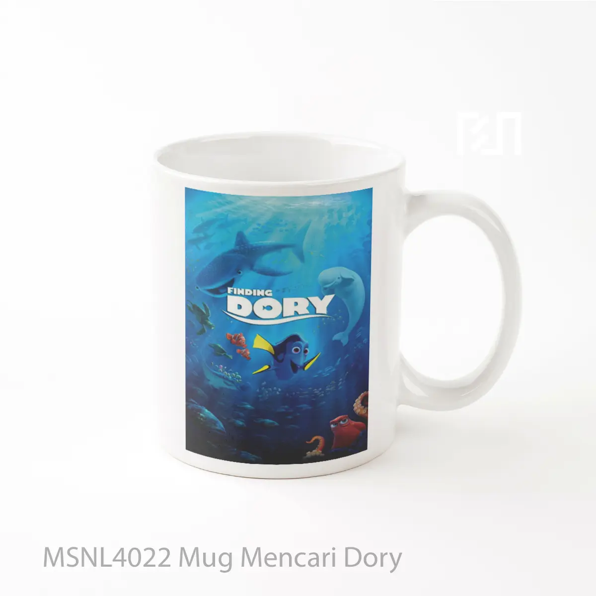 Mug Mencari Dory Gelas Keramik Tema Film MSNL4022
