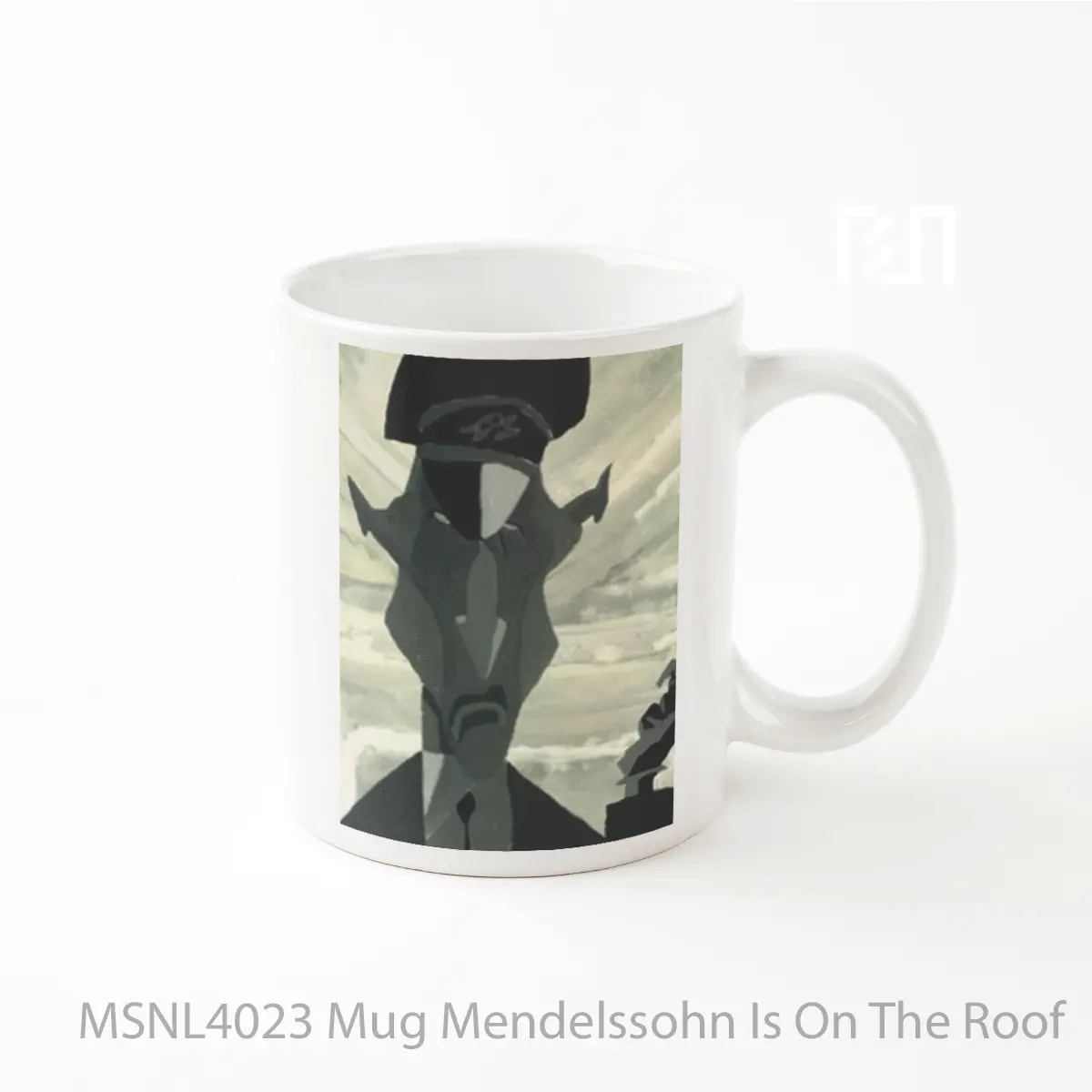 Mug Mendelssohn Is On The Roof Gelas Keramik Tema Film MSNL4023