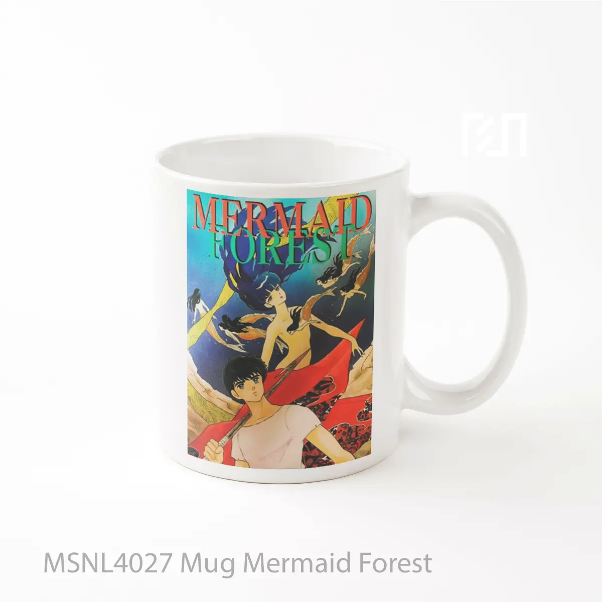Mug Mermaid Forest Gelas Keramik Tema Film MSNL4027