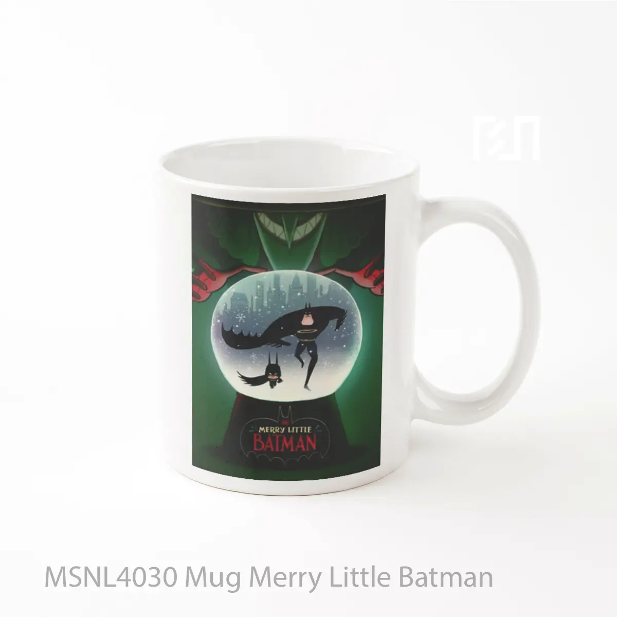 Mug Merry Little Batman Gelas Keramik Tema Film MSNL4030