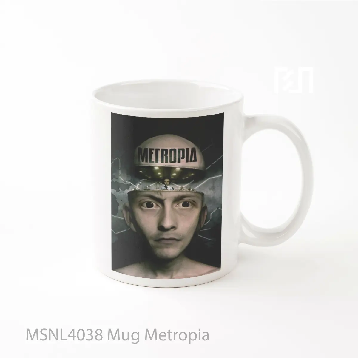 Mug Metropia Gelas Keramik Tema Film MSNL4038