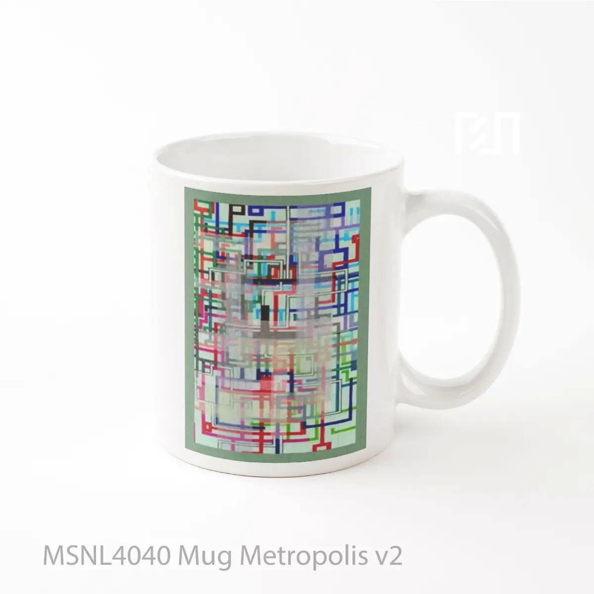 Mug Metropolis V2 Gelas Keramik Tema Film MSNL4040