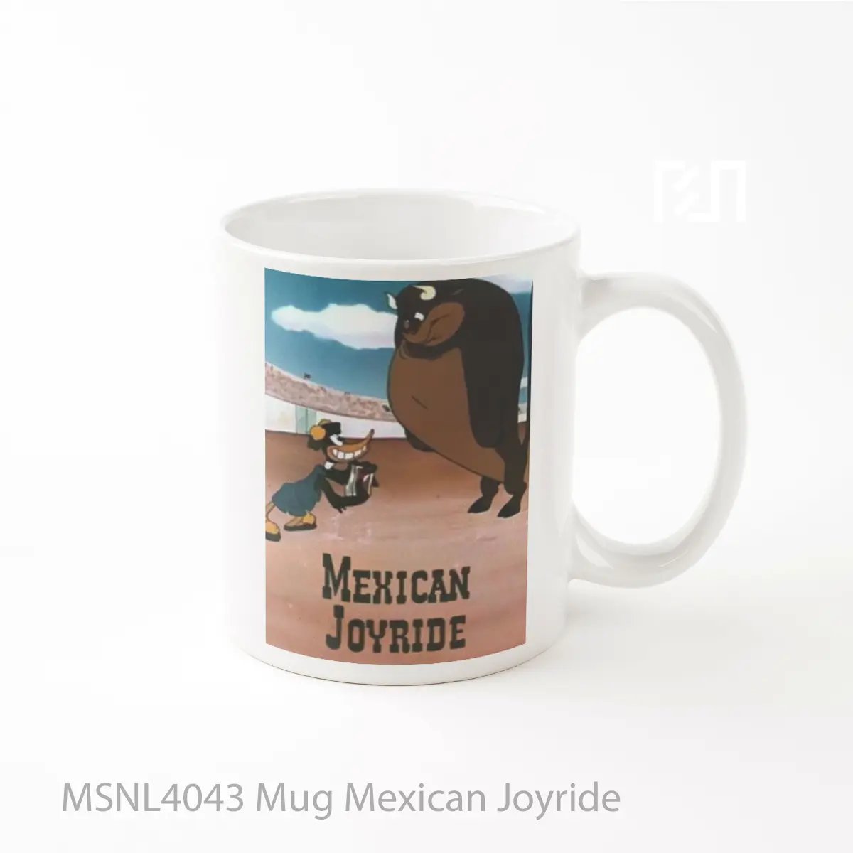 Mug Mexican Joyride Gelas Keramik Tema Film MSNL4043