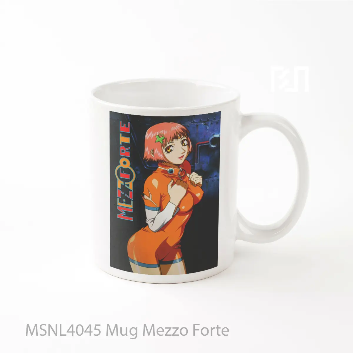 Mug Mezzo Forte Gelas Keramik Tema Film MSNL4045