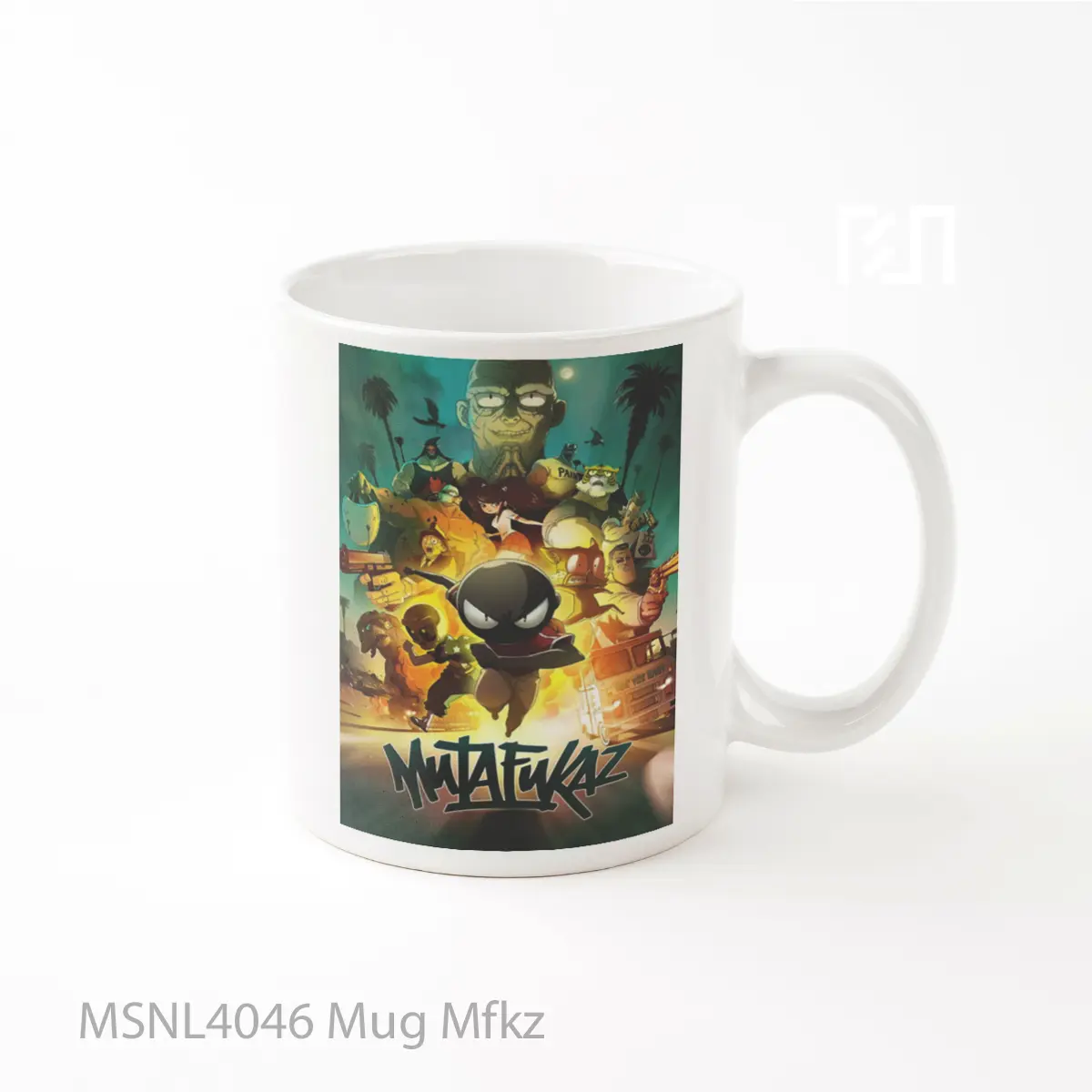 Mug Mfkz Gelas Keramik Tema Film MSNL4046