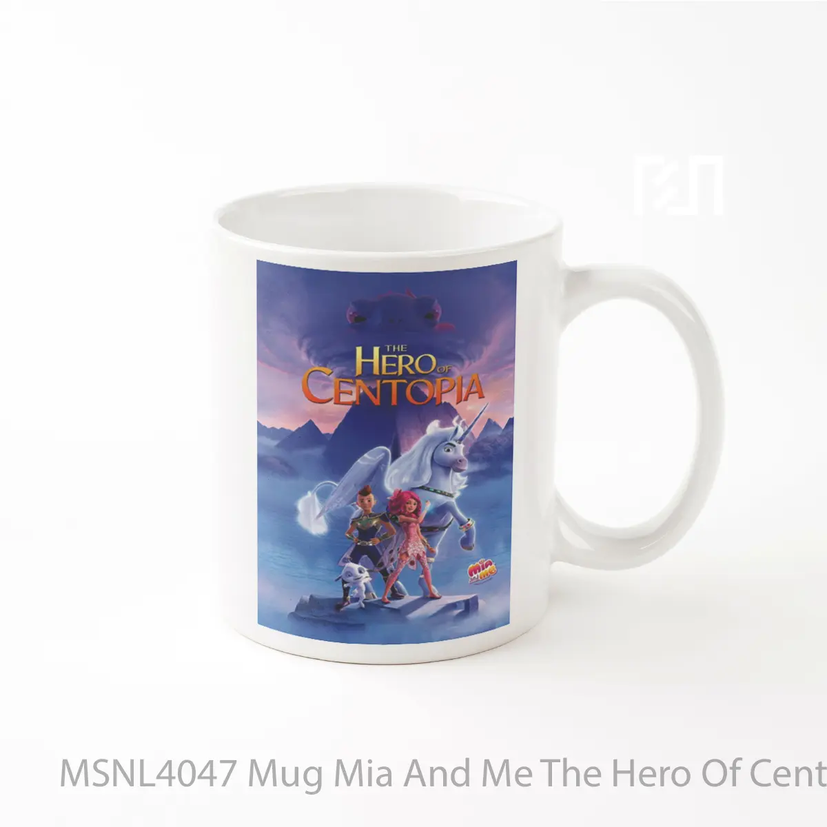 Mug Mia And Me The Hero Of Centopia Gelas Keramik Tema Film MSNL4047