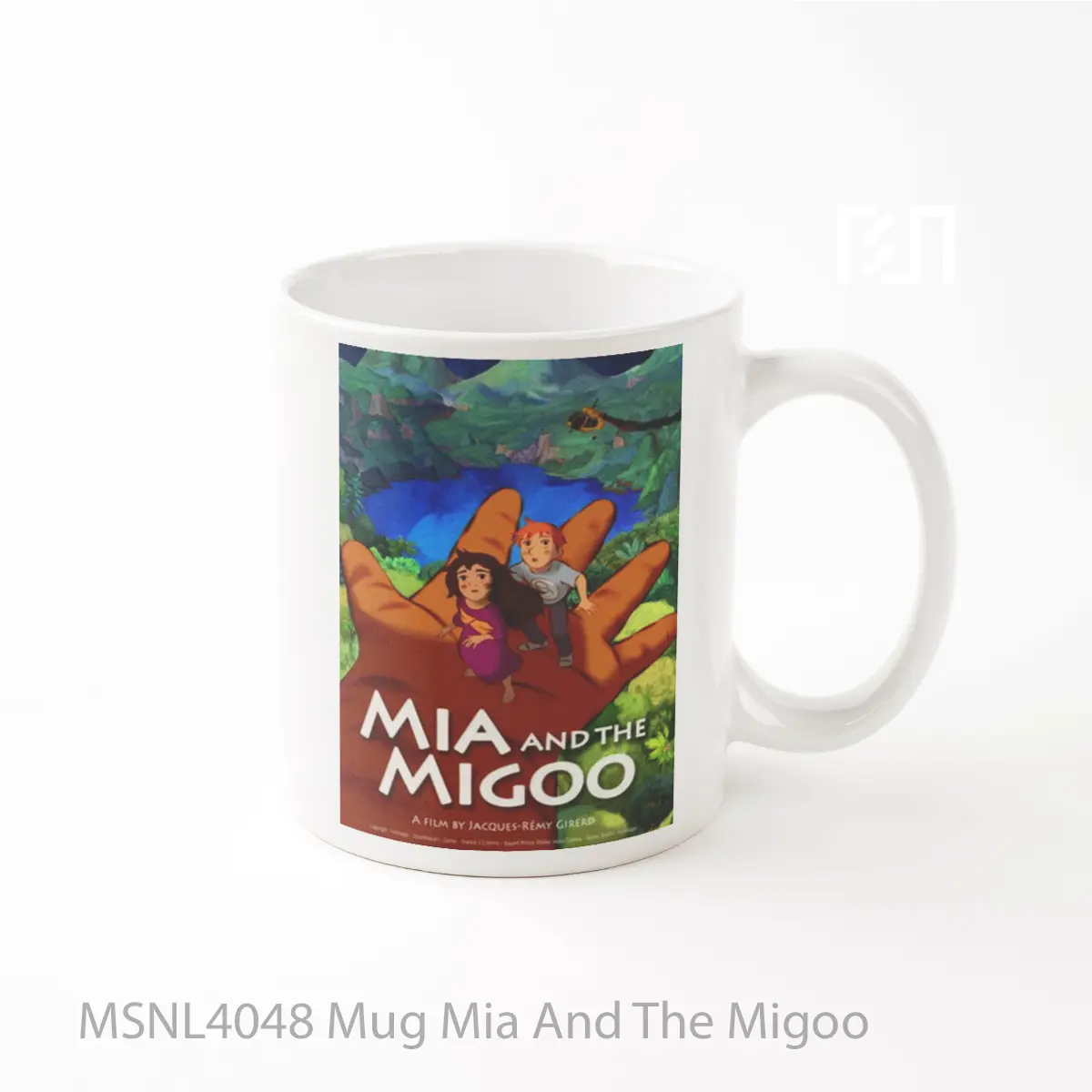 Mug Mia And The Migoo Gelas Keramik Tema Film MSNL4048