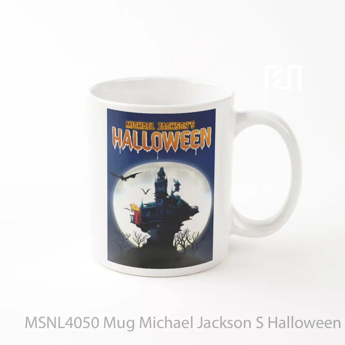 Mug Michael Jackson S Halloween Gelas Keramik Tema Film MSNL4050