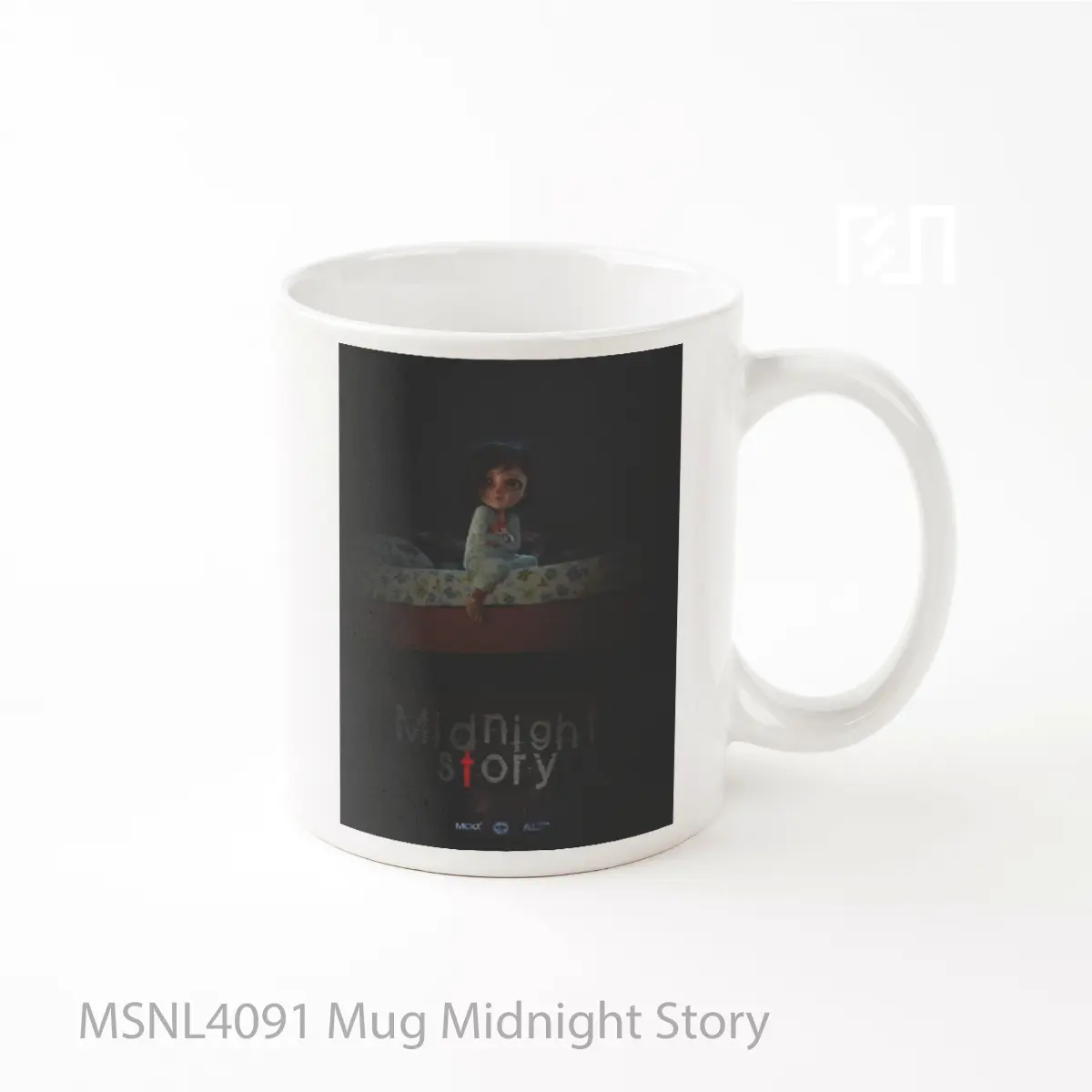 Mug Midnight Story Gelas Keramik Tema Film MSNL4091