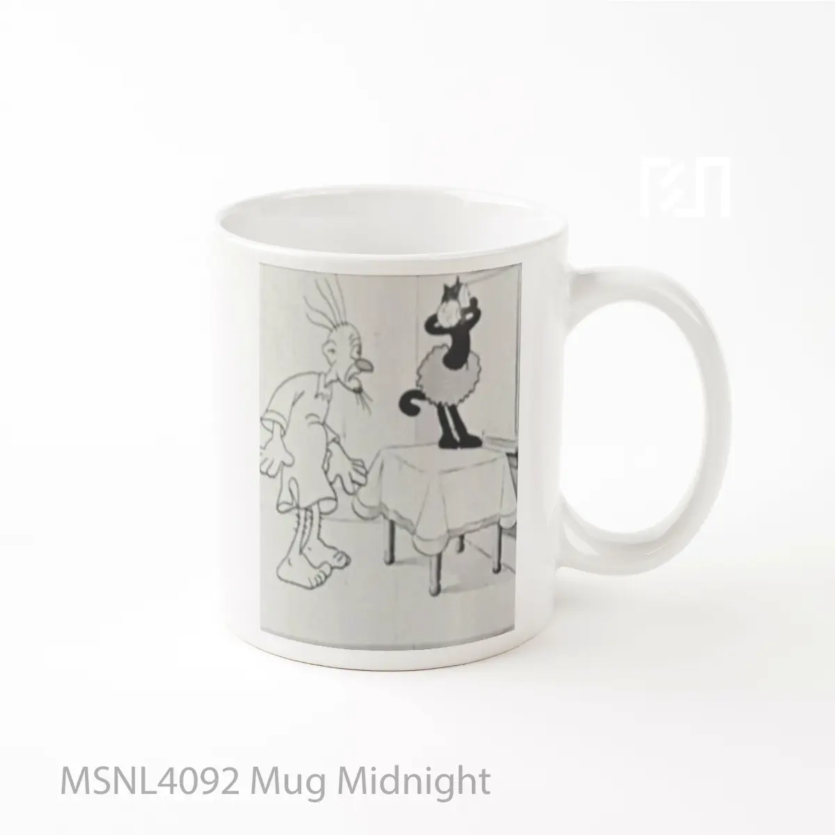 Mug Midnight Gelas Keramik Tema Film MSNL4092