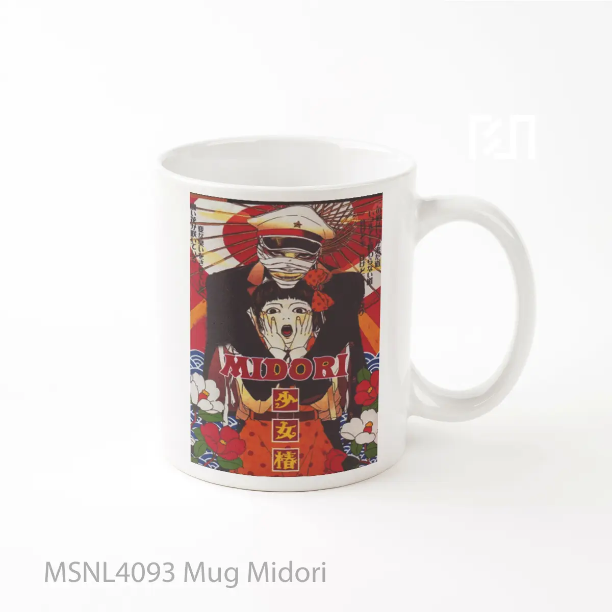Mug Midori Gelas Keramik Tema Film MSNL4093