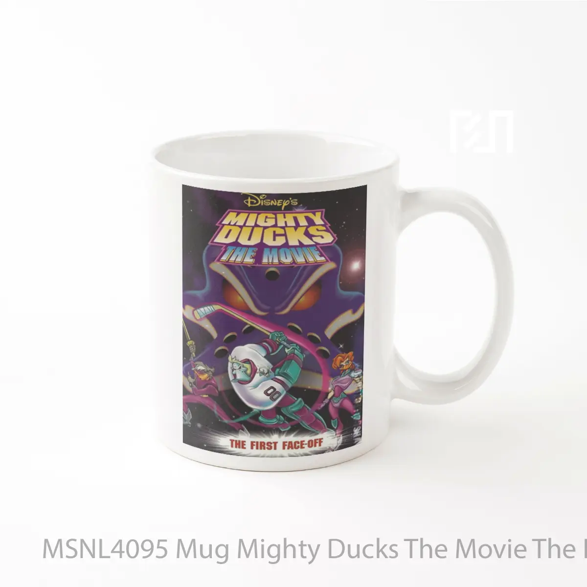Mug Mighty Ducks The Movie The First Face Off Gelas Keramik Tema Film MSNL4095