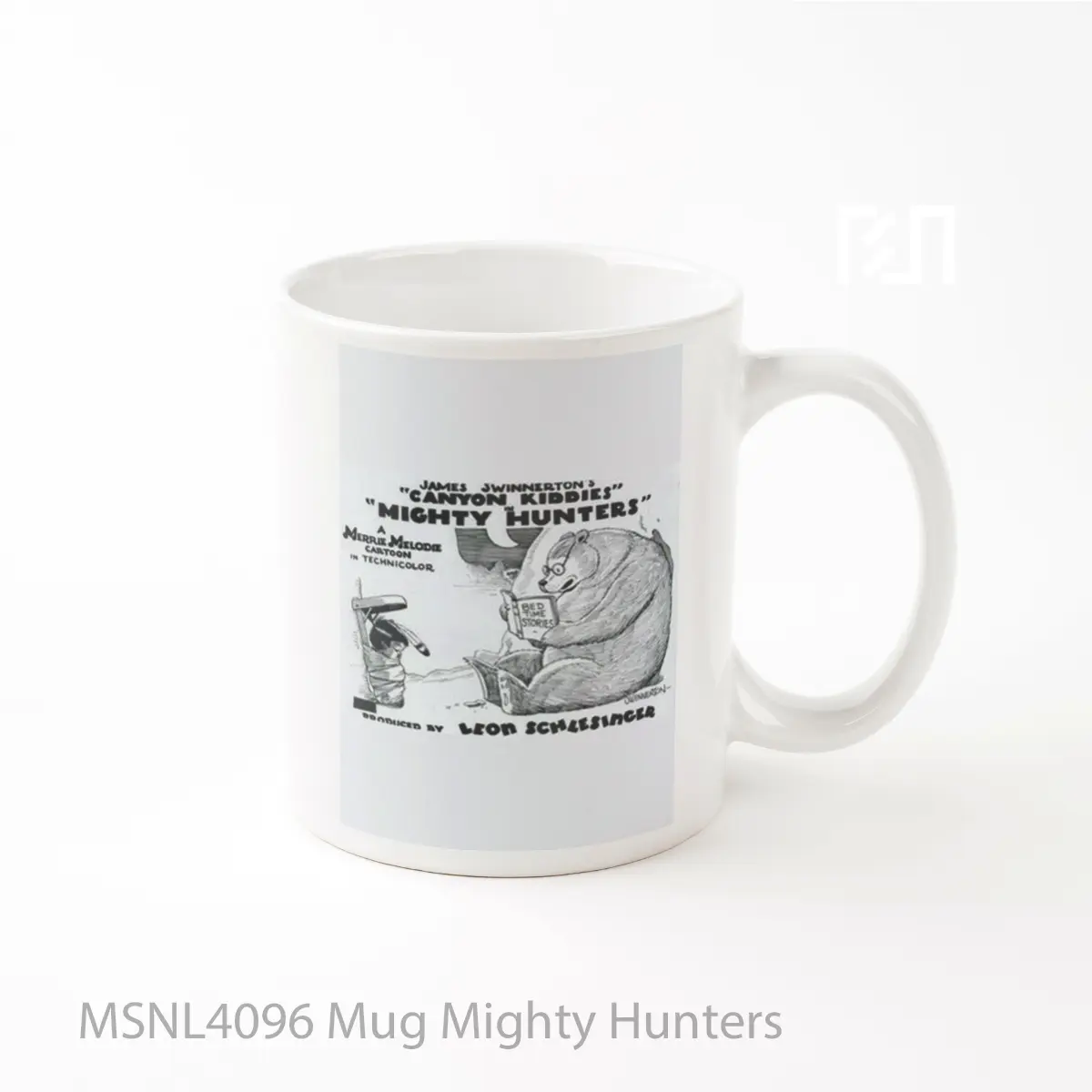 Mug Mighty Hunters Gelas Keramik Tema Film MSNL4096