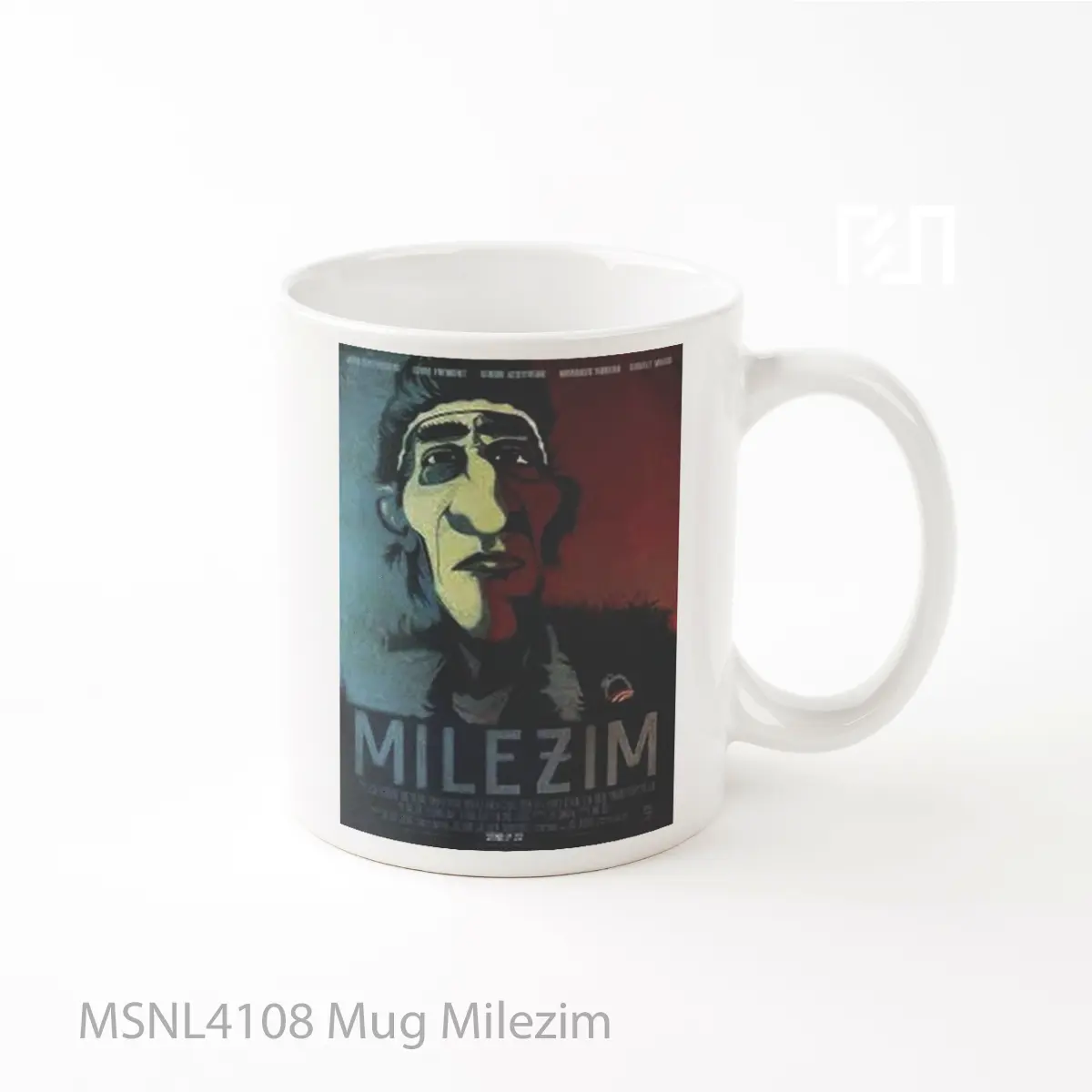 Mug Milezim Gelas Keramik Tema Film MSNL4108