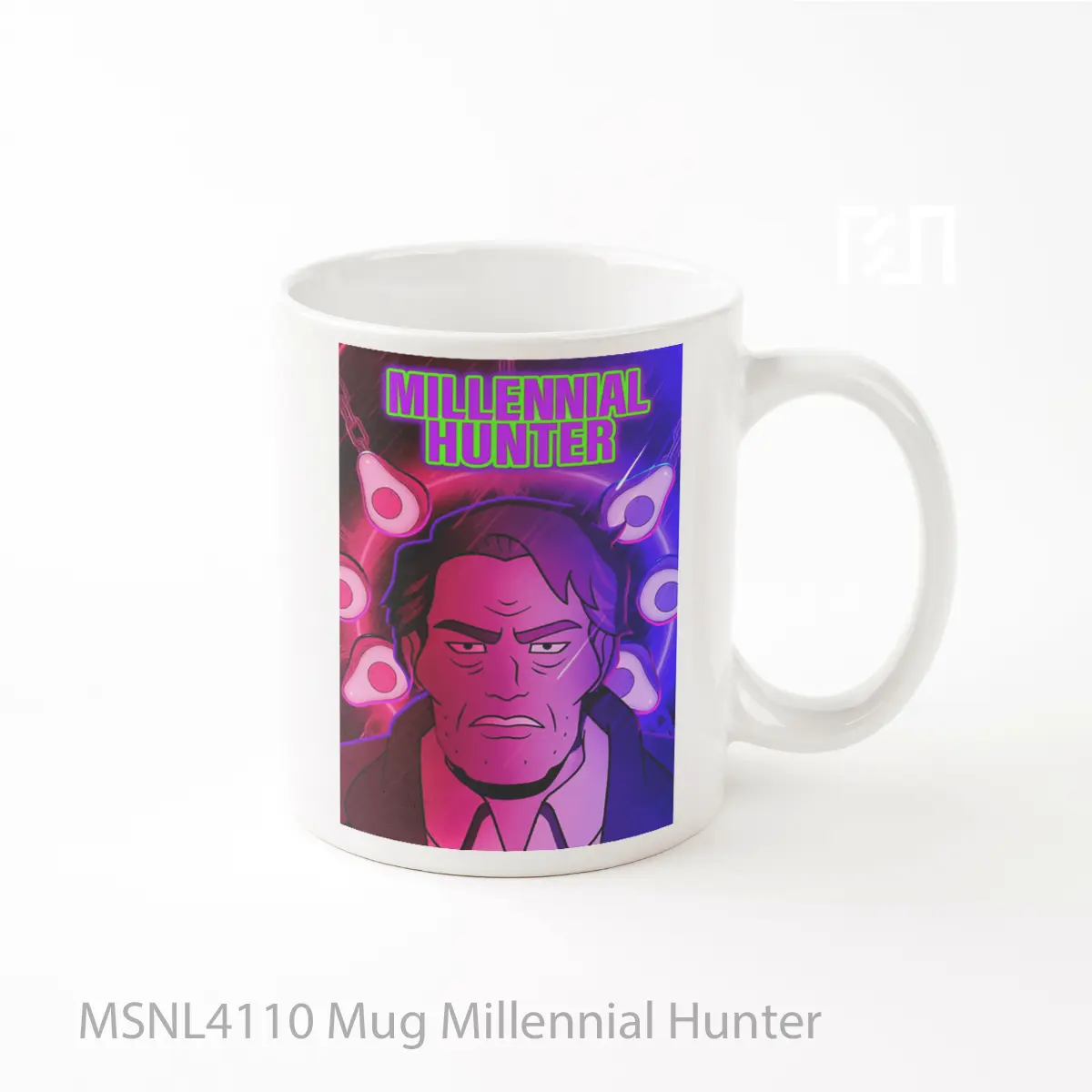 Mug Millennial Hunter Gelas Keramik Tema Film MSNL4110
