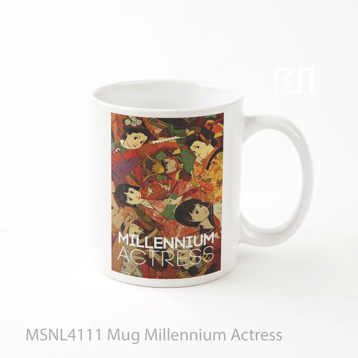 Mug Millennium Actress Gelas Keramik Tema Film MSNL4111