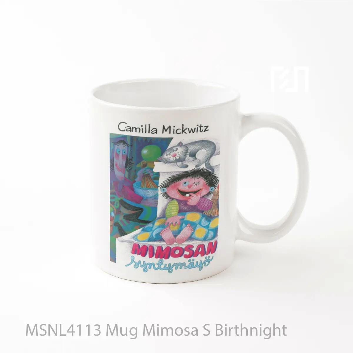 Mug Mimosa S Birthnight Gelas Keramik Tema Film MSNL4113