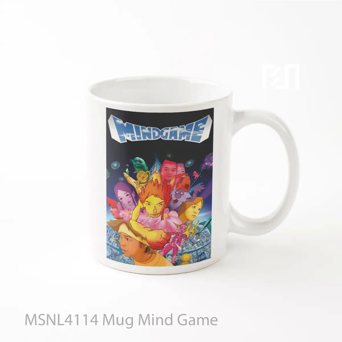 Mug Mind Game Gelas Keramik Tema Film MSNL4114