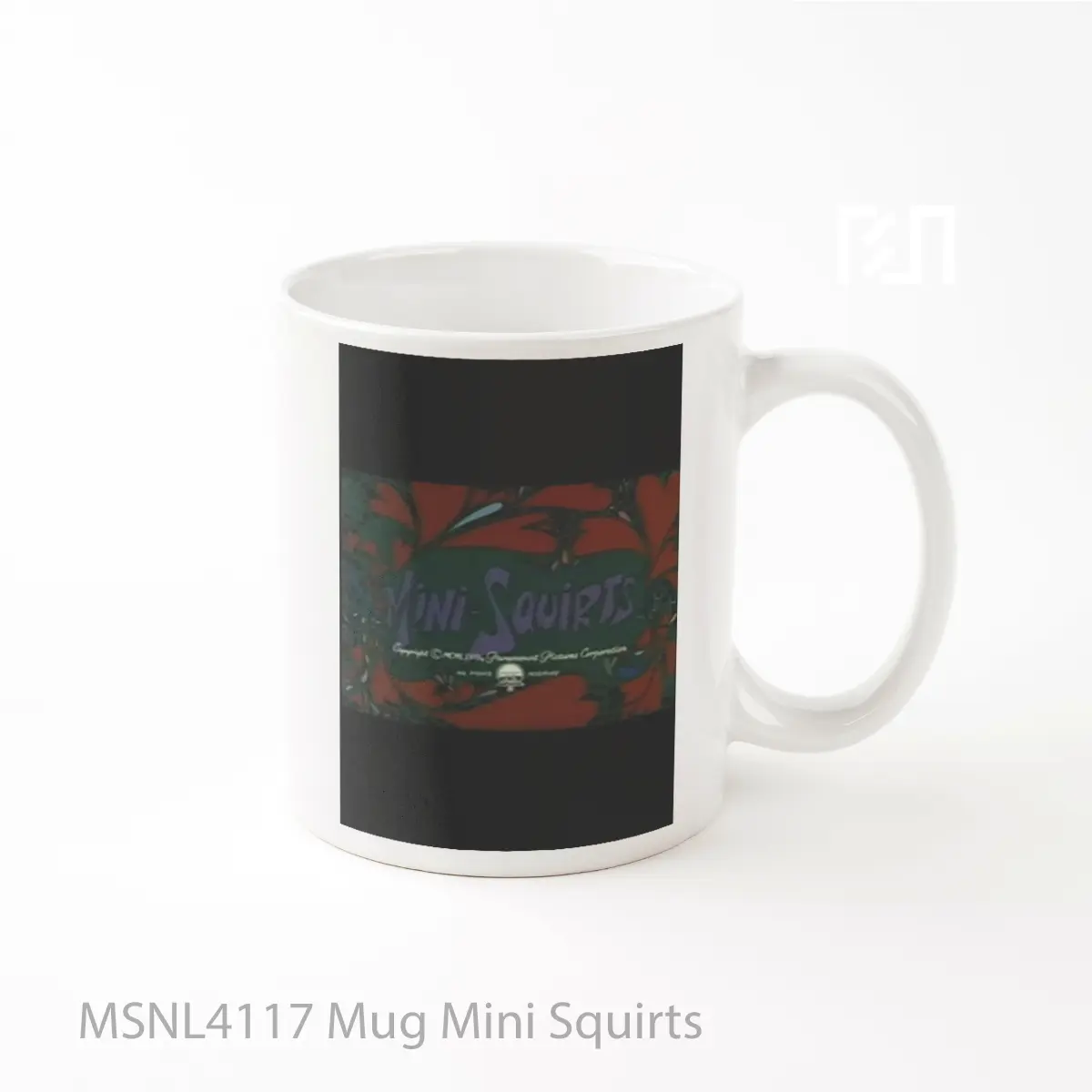 Mug Mini Squirts Gelas Keramik Tema Film MSNL4117