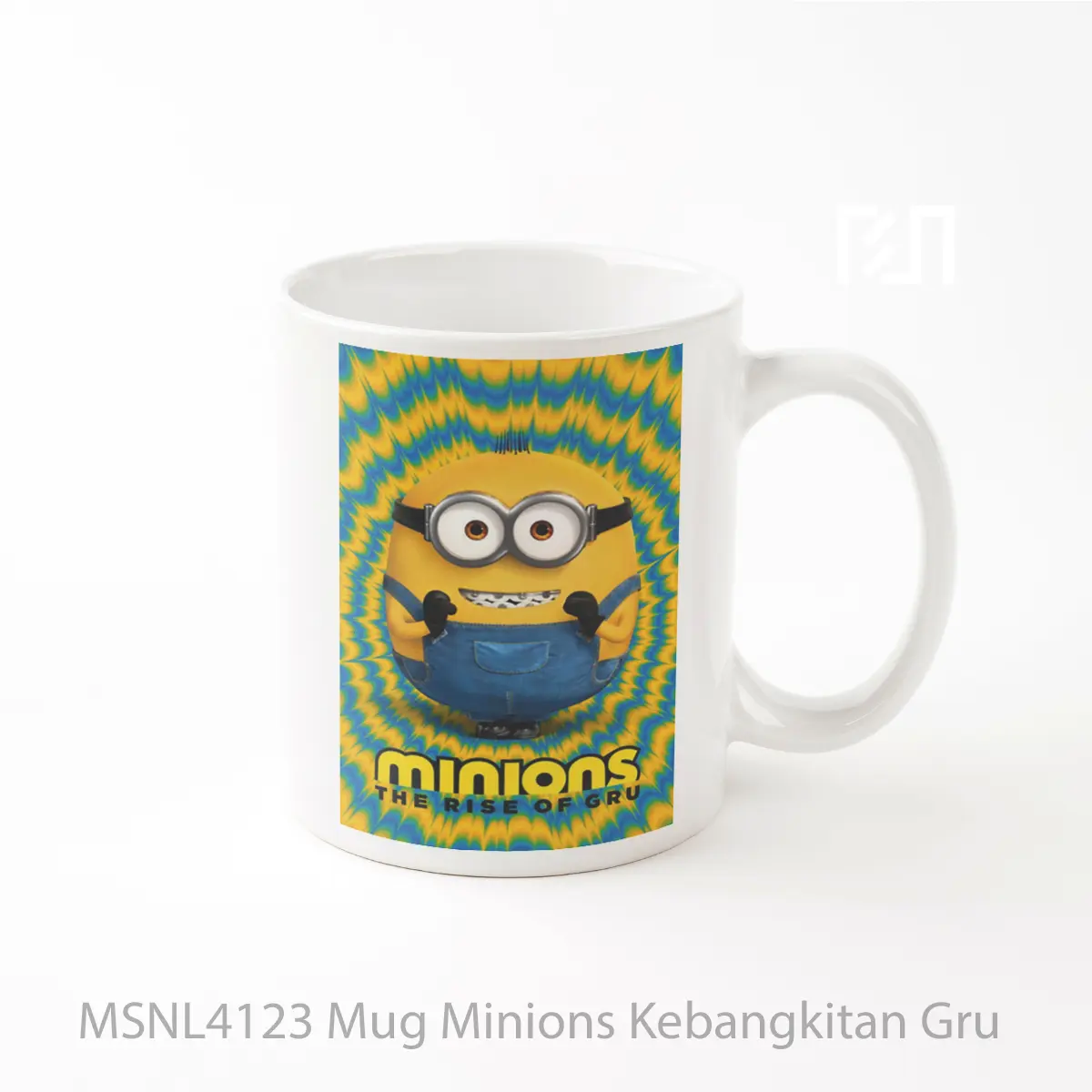 Mug Minions Kebangkitan Gru Gelas Keramik Tema Film MSNL4123