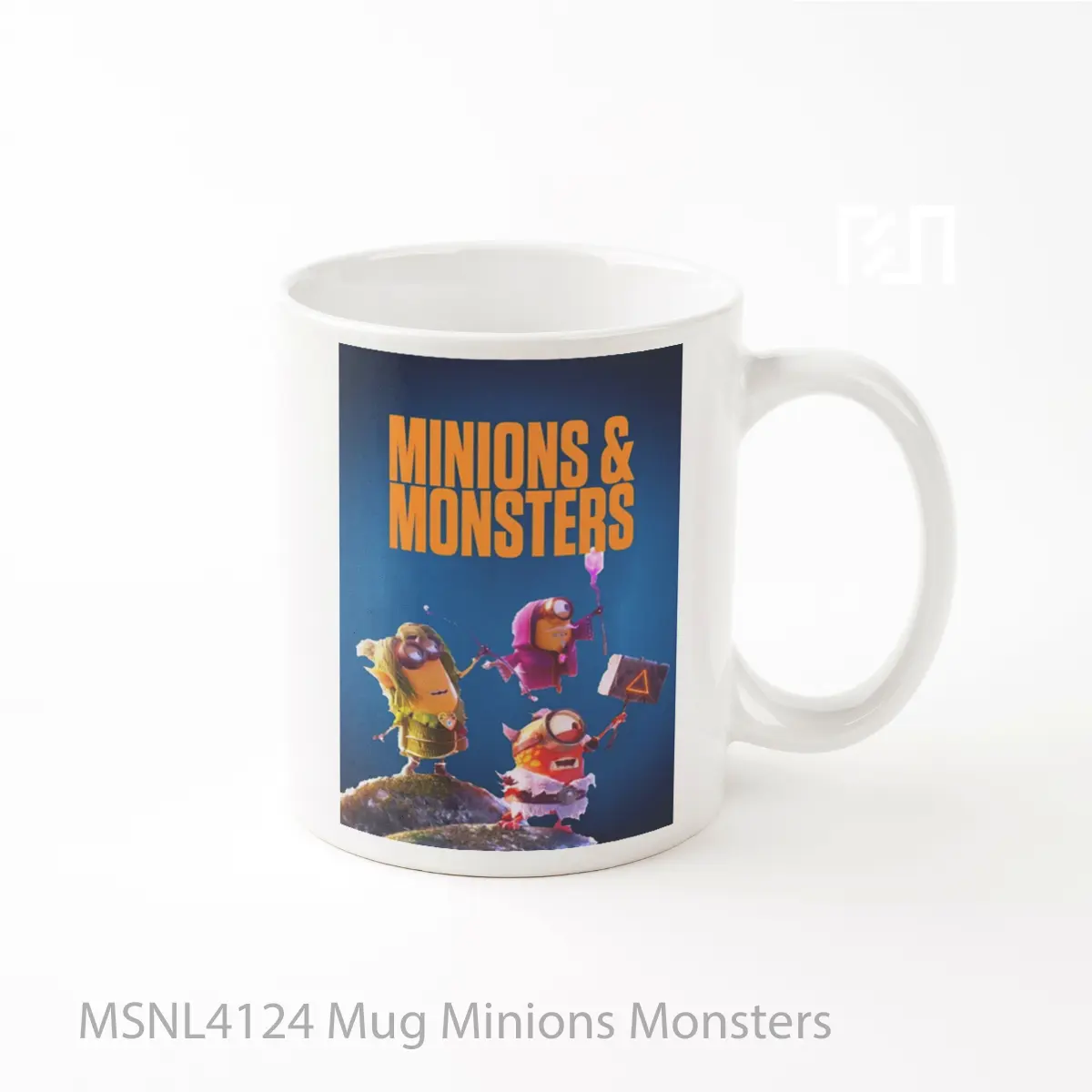 Mug Minions Monsters Gelas Keramik Tema Film MSNL4124
