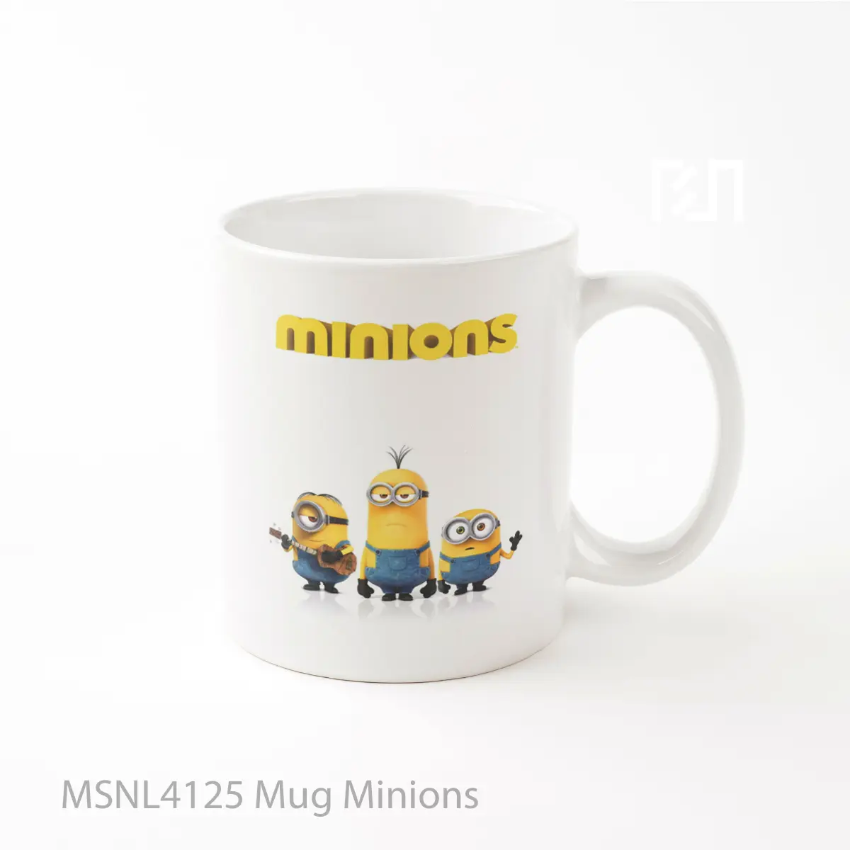 Mug Minions Gelas Keramik Tema Film MSNL4125