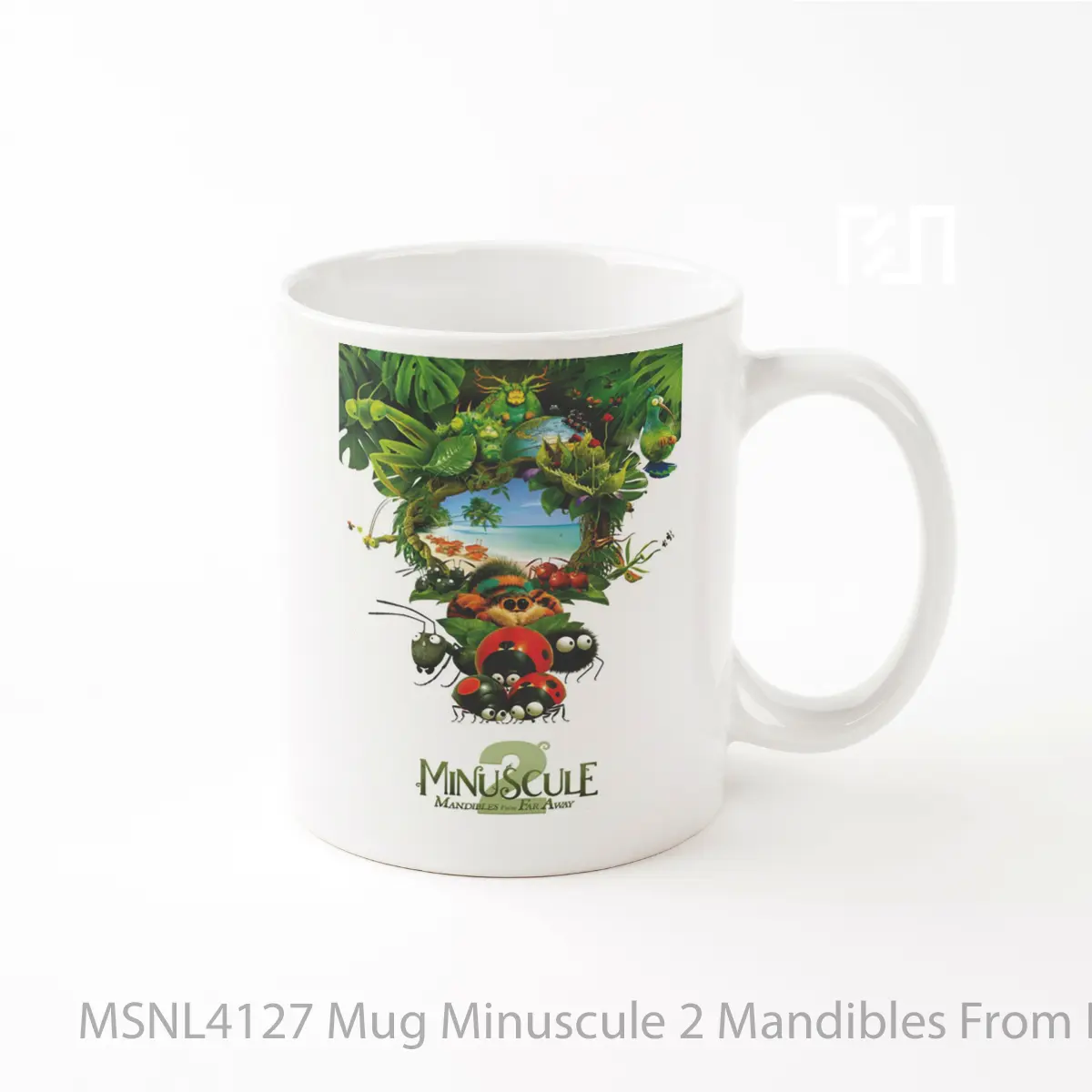 Mug Minuscule 2 Mandibles From Far Away Gelas Keramik Tema Film MSNL4127