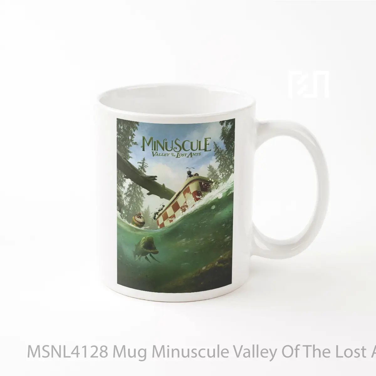 Mug Minuscule Valley Of The Lost Ants Gelas Keramik Tema Film MSNL4128