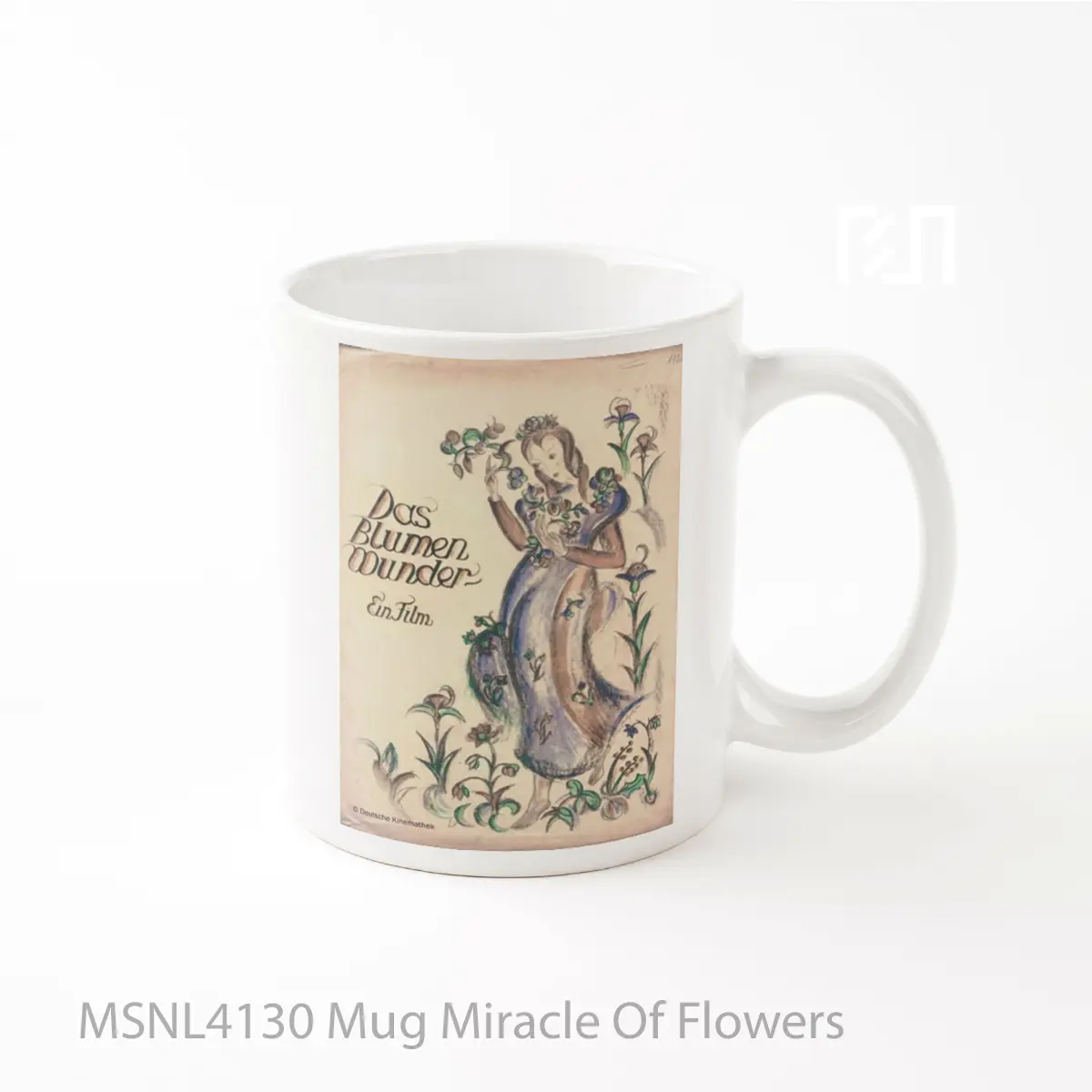 Mug Miracle Of Flowers Gelas Keramik Tema Film MSNL4130