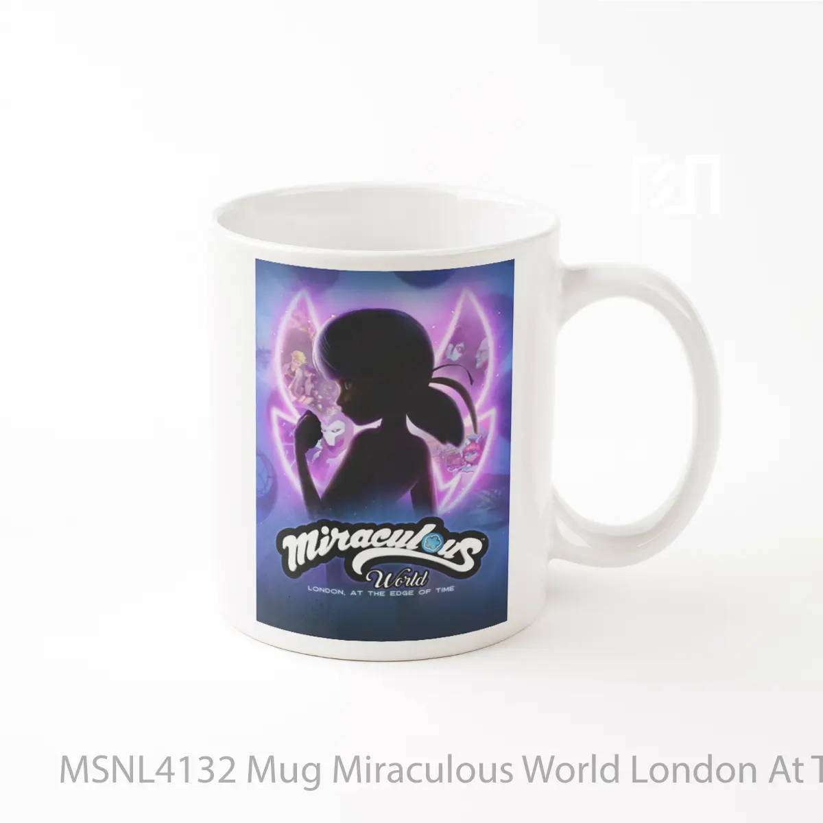 Mug Miraculous World London At The Edge Of Time Gelas Keramik Tema Film MSNL4132