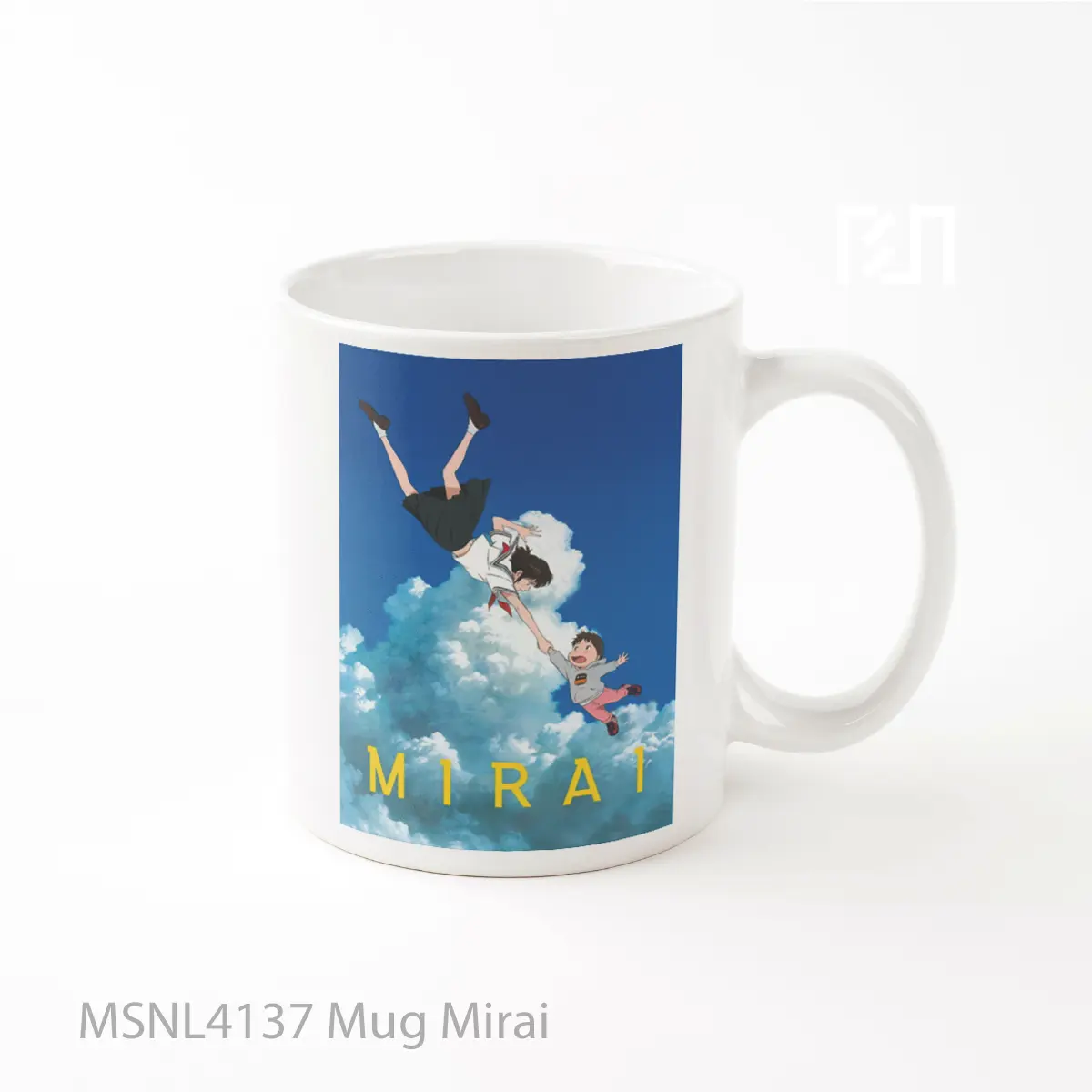 Mug Mirai Gelas Keramik Tema Film MSNL4137