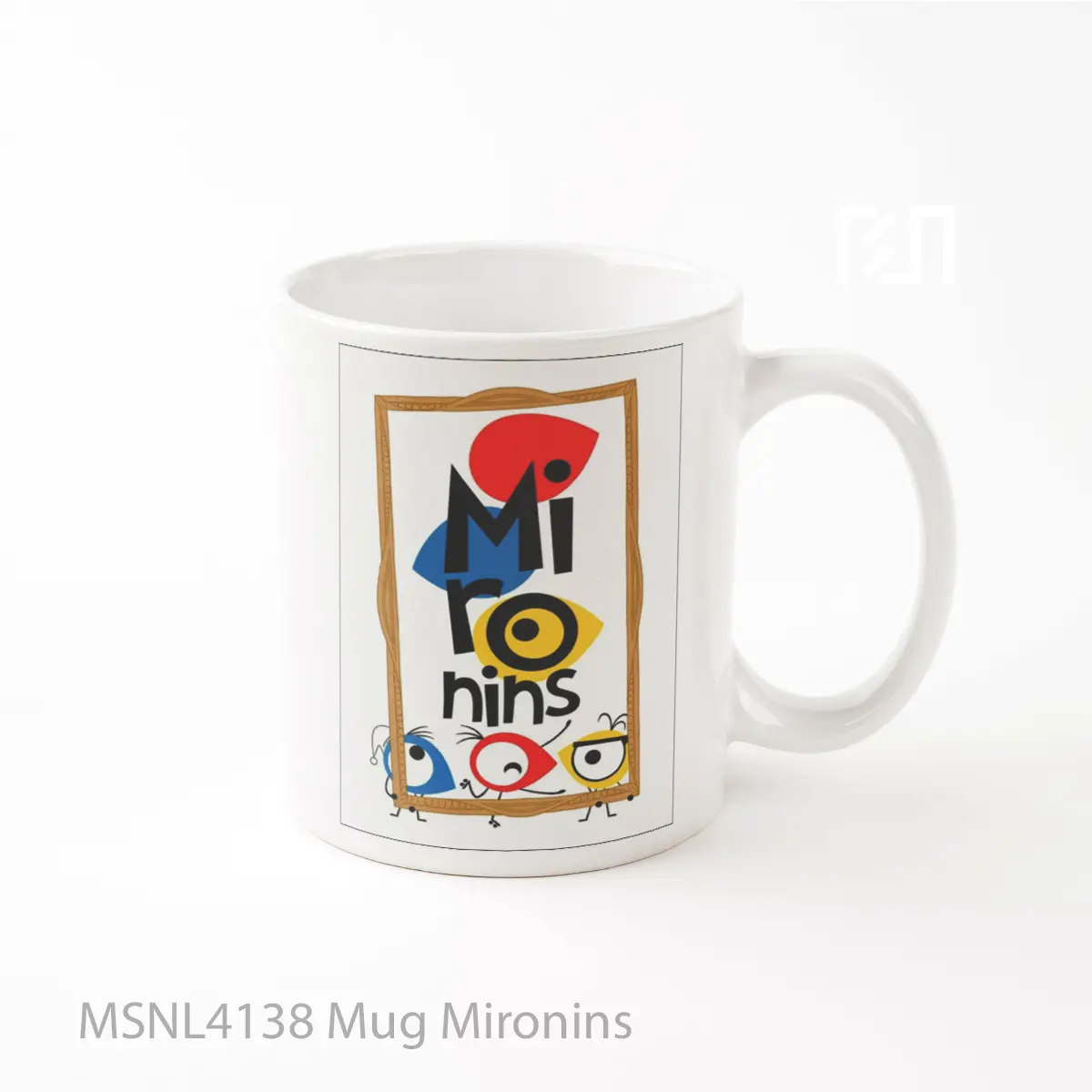 Mug Mironins Gelas Keramik Tema Film MSNL4138