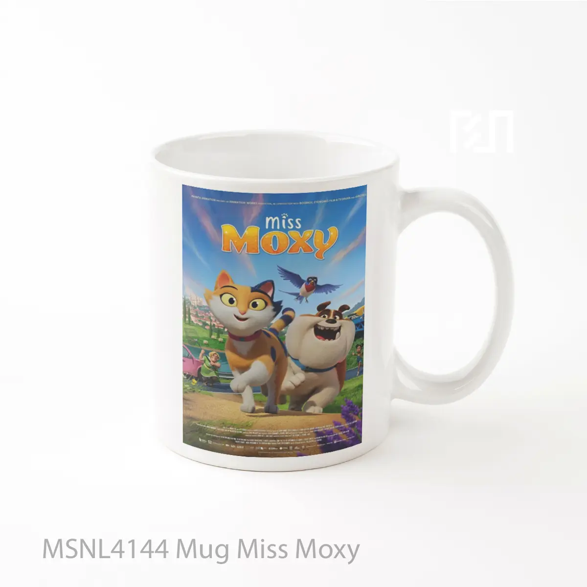 Mug Miss Moxy Gelas Keramik Tema Film MSNL4144