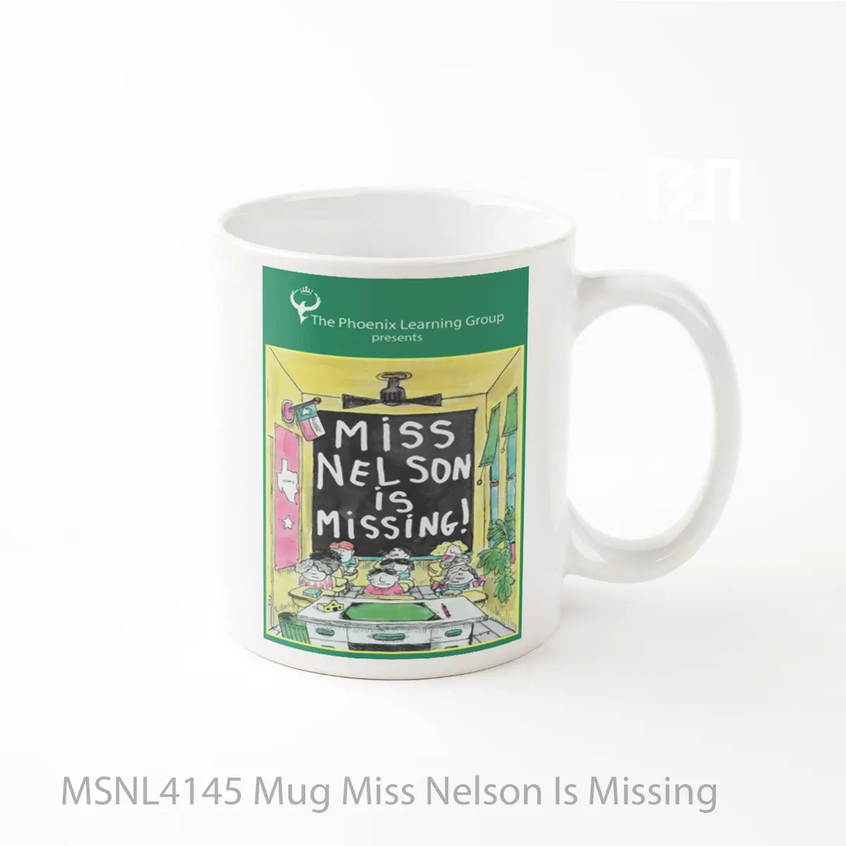 Mug Miss Nelson Is Missing Gelas Keramik Tema Film MSNL4145