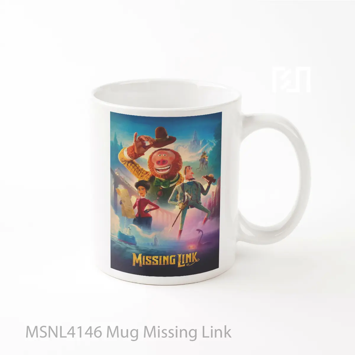 Mug Missing Link Gelas Keramik Tema Film MSNL4146