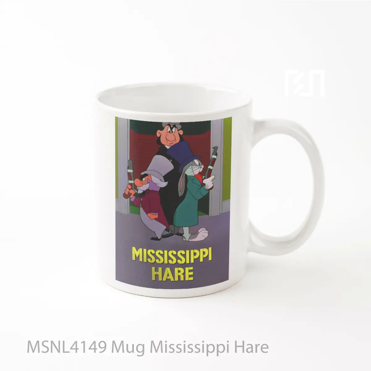 Mug Mississippi Hare Gelas Keramik Tema Film MSNL4149
