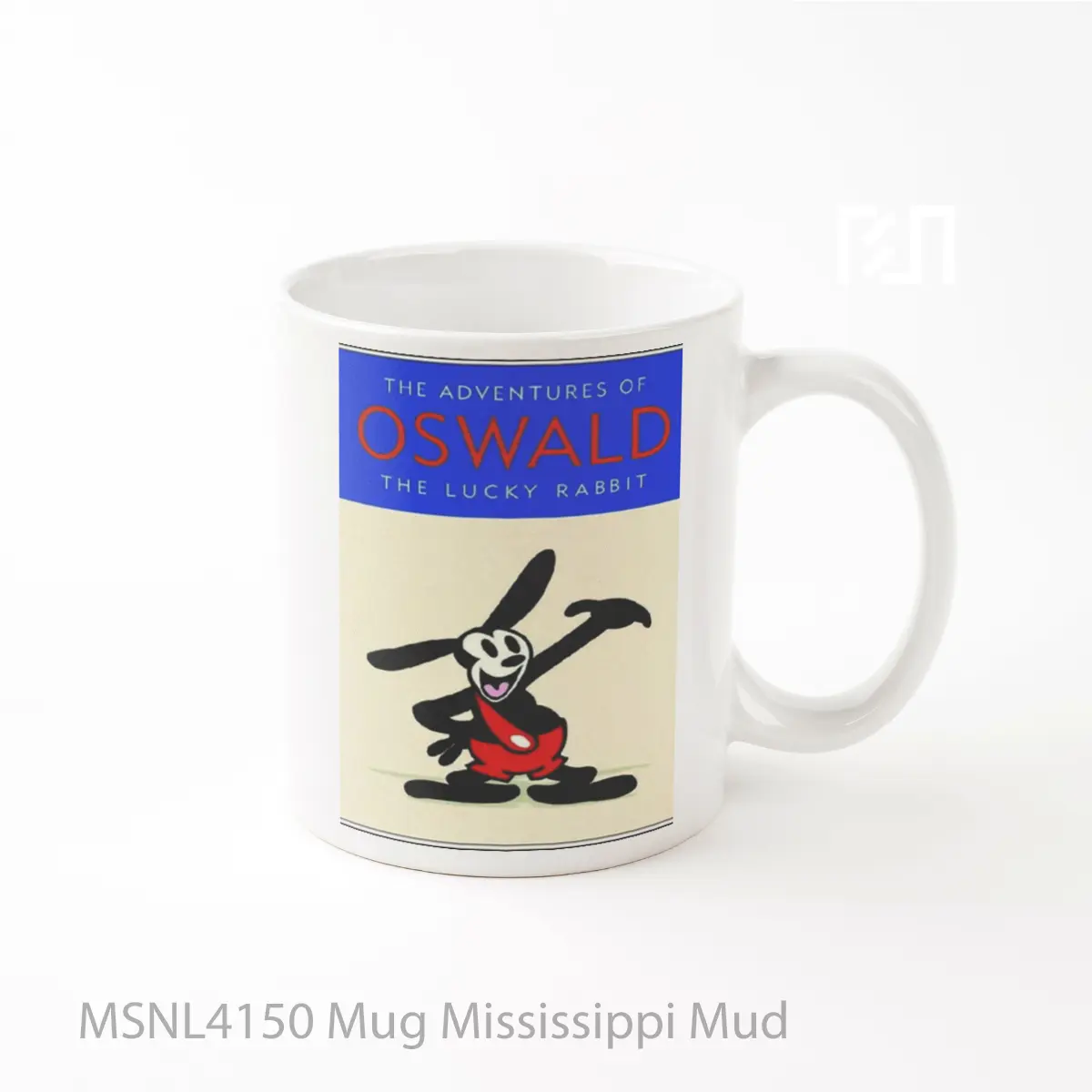 Mug Mississippi Mud Gelas Keramik Tema Film MSNL4150