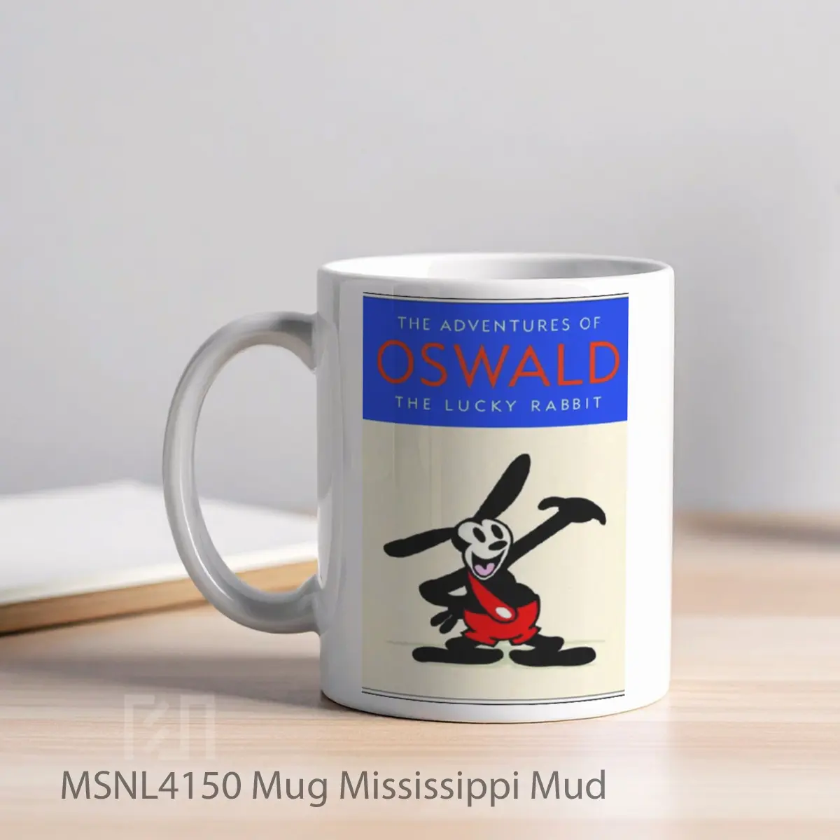Mug Mississippi Mud Gelas Keramik Tema Film MSNL4150 - Tampak Kiri