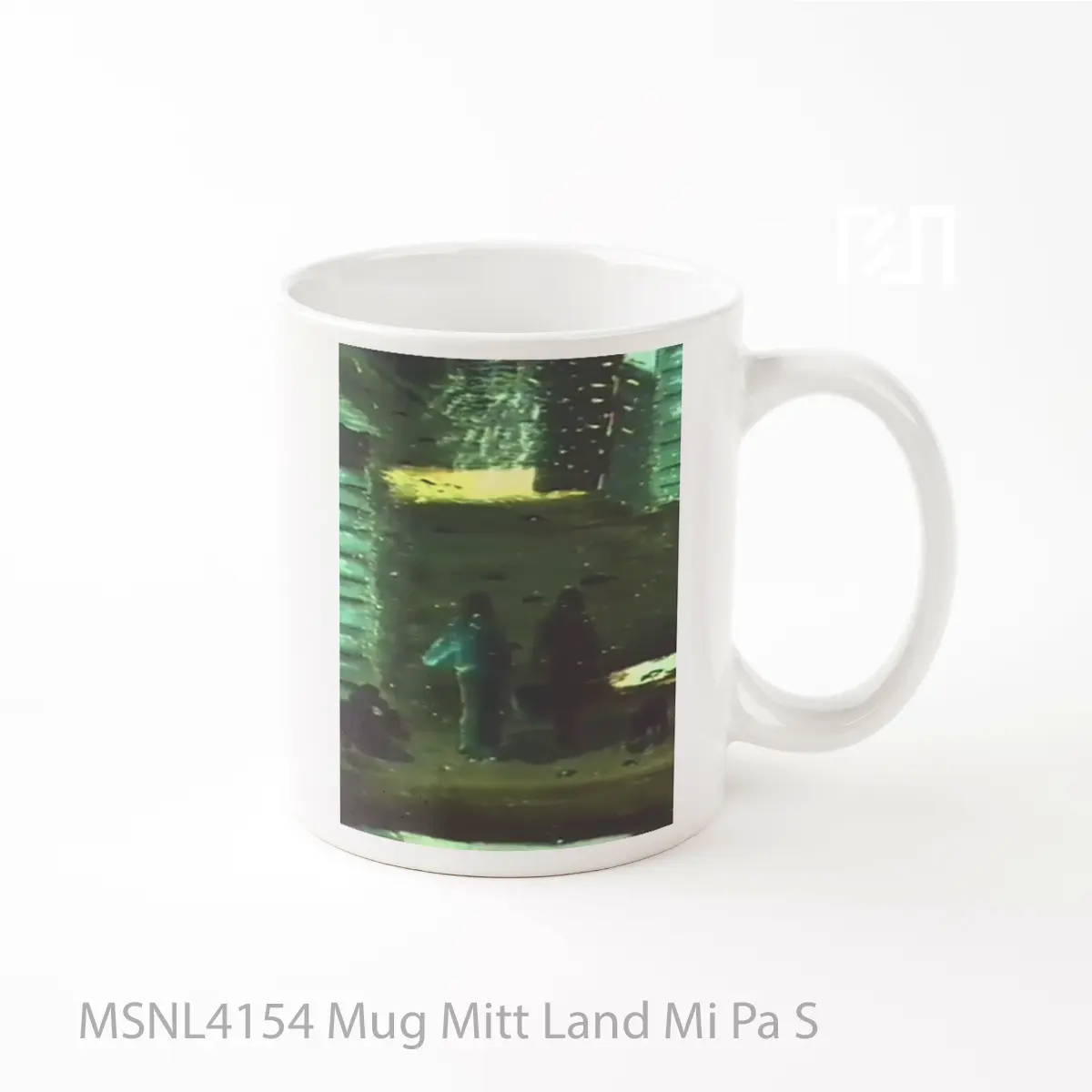 Mug Mitt Land Mi Pa S Gelas Keramik Tema Film MSNL4154