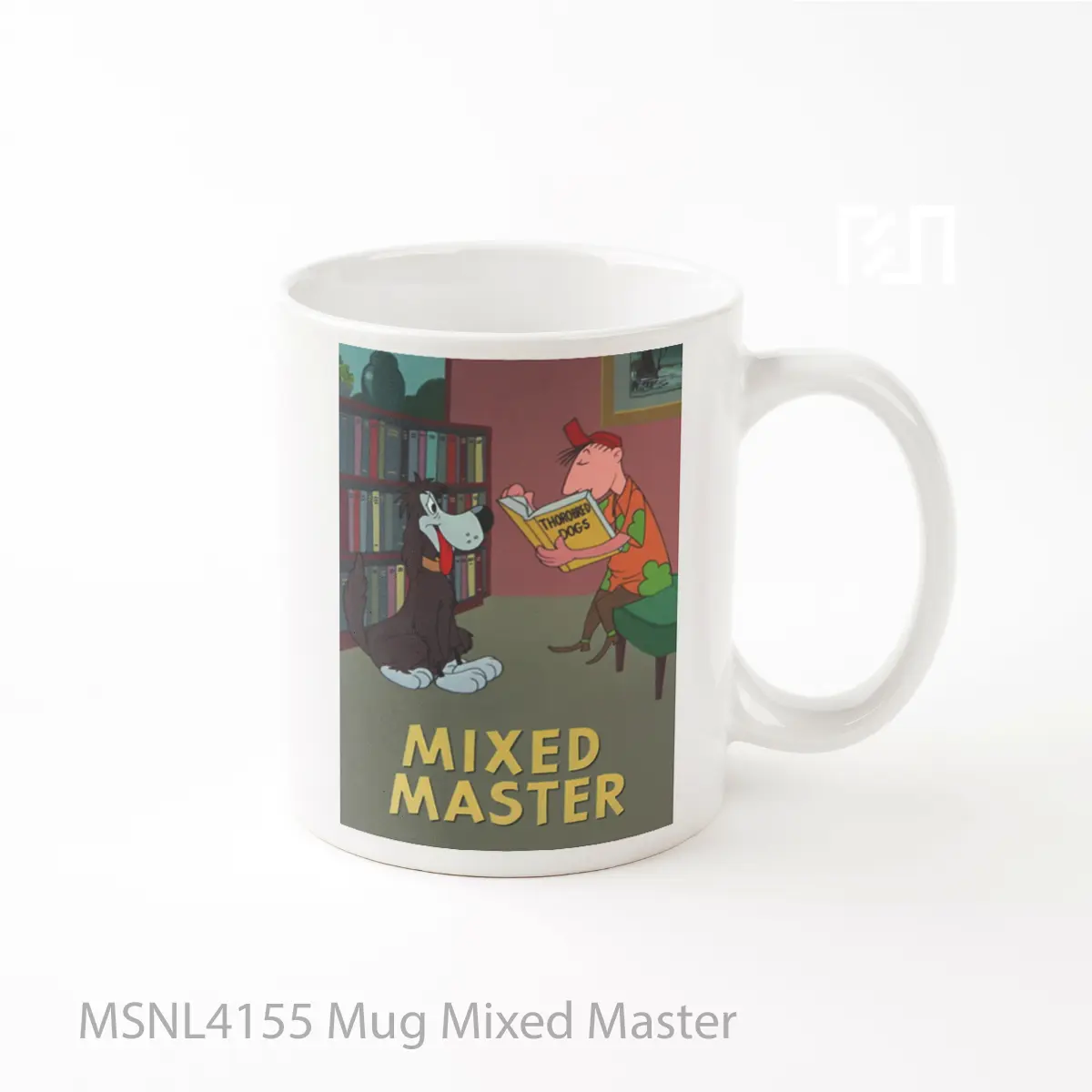 Mug Mixed Master Gelas Keramik Tema Film MSNL4155