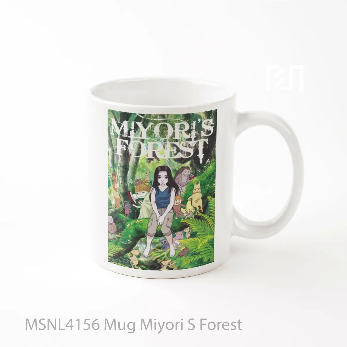 Mug Miyori S Forest Gelas Keramik Tema Film MSNL4156