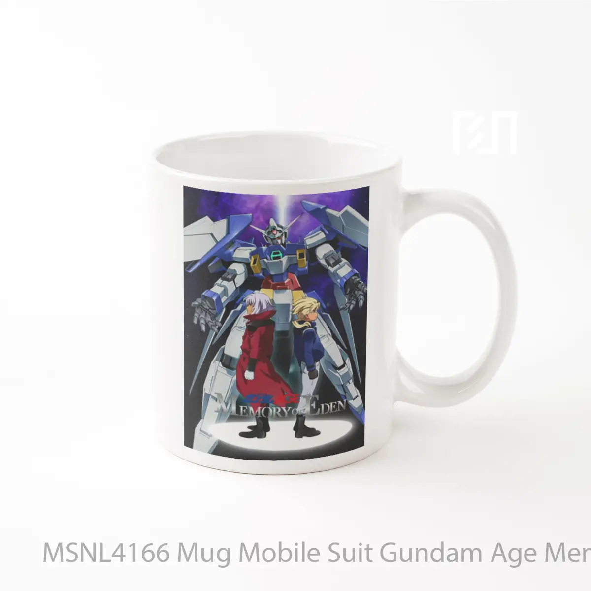 Mug Mobile Suit Gundam Age Memory Of Eden Gelas Keramik Tema Film MSNL4166
