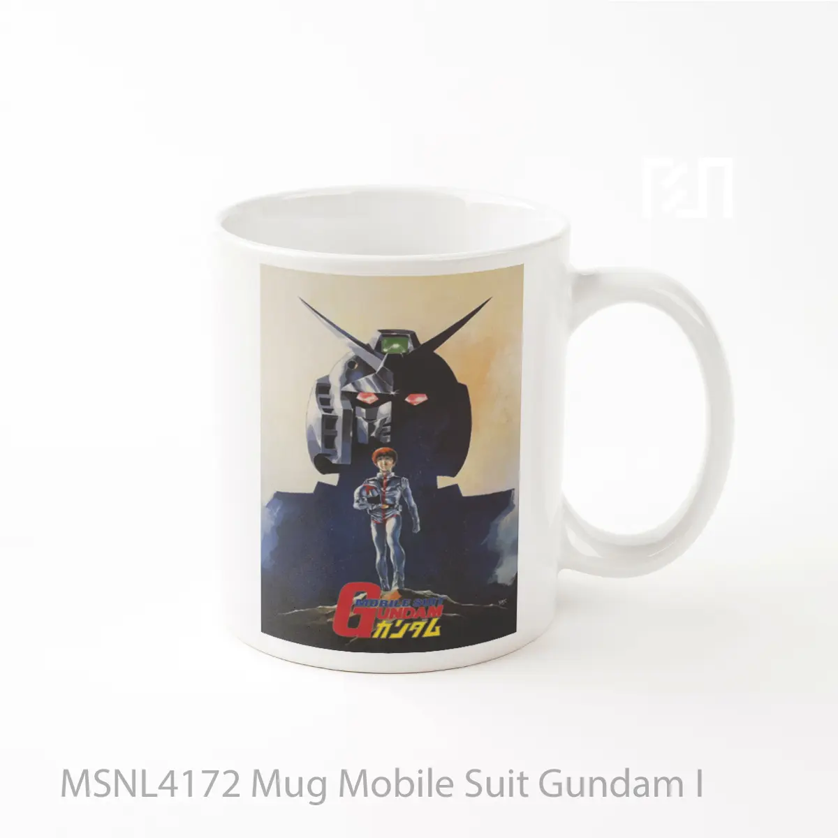 Mug Mobile Suit Gundam I Gelas Keramik Tema Film MSNL4172