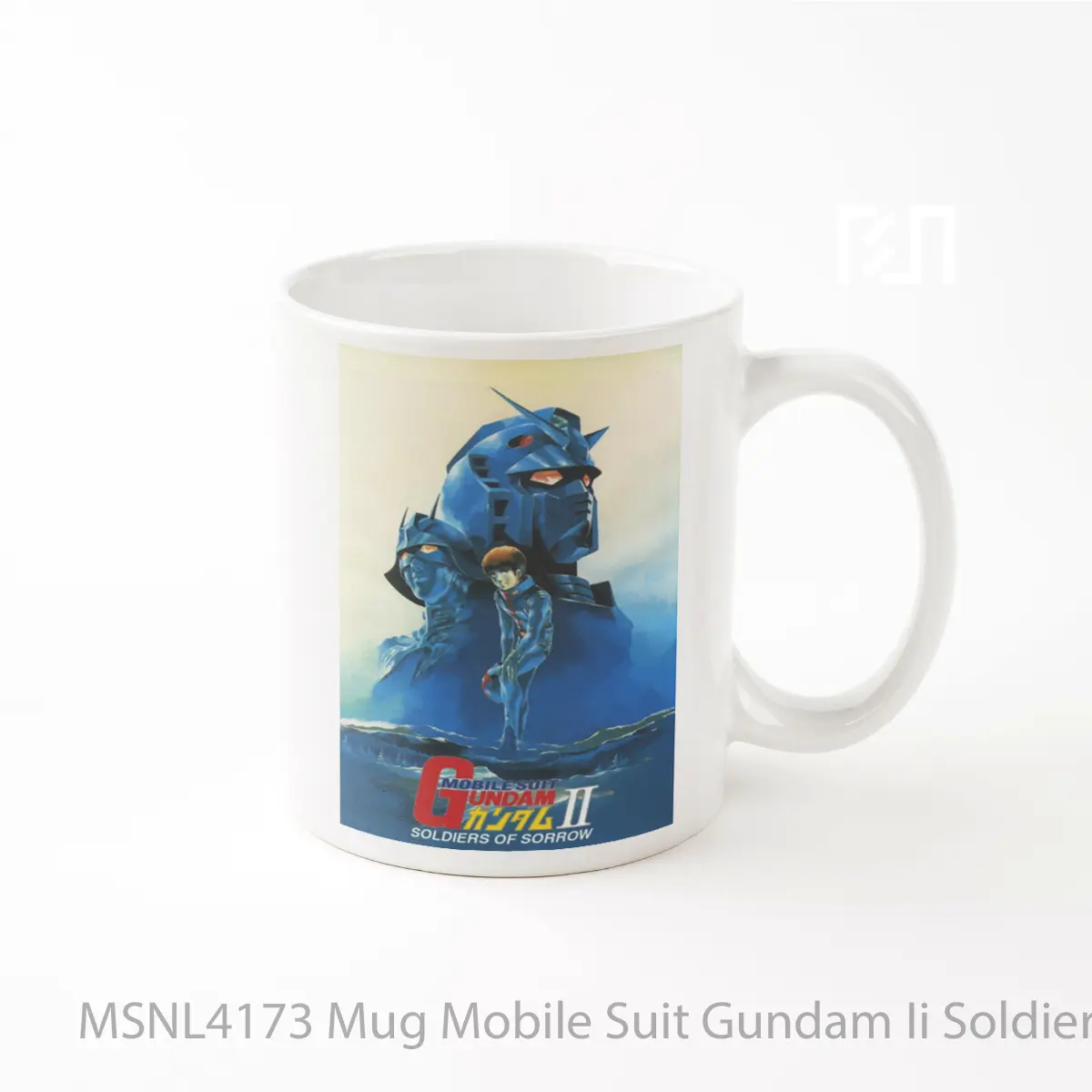 Mug Mobile Suit Gundam Ii Soldiers Of Sorrow Gelas Keramik Tema Film MSNL4173