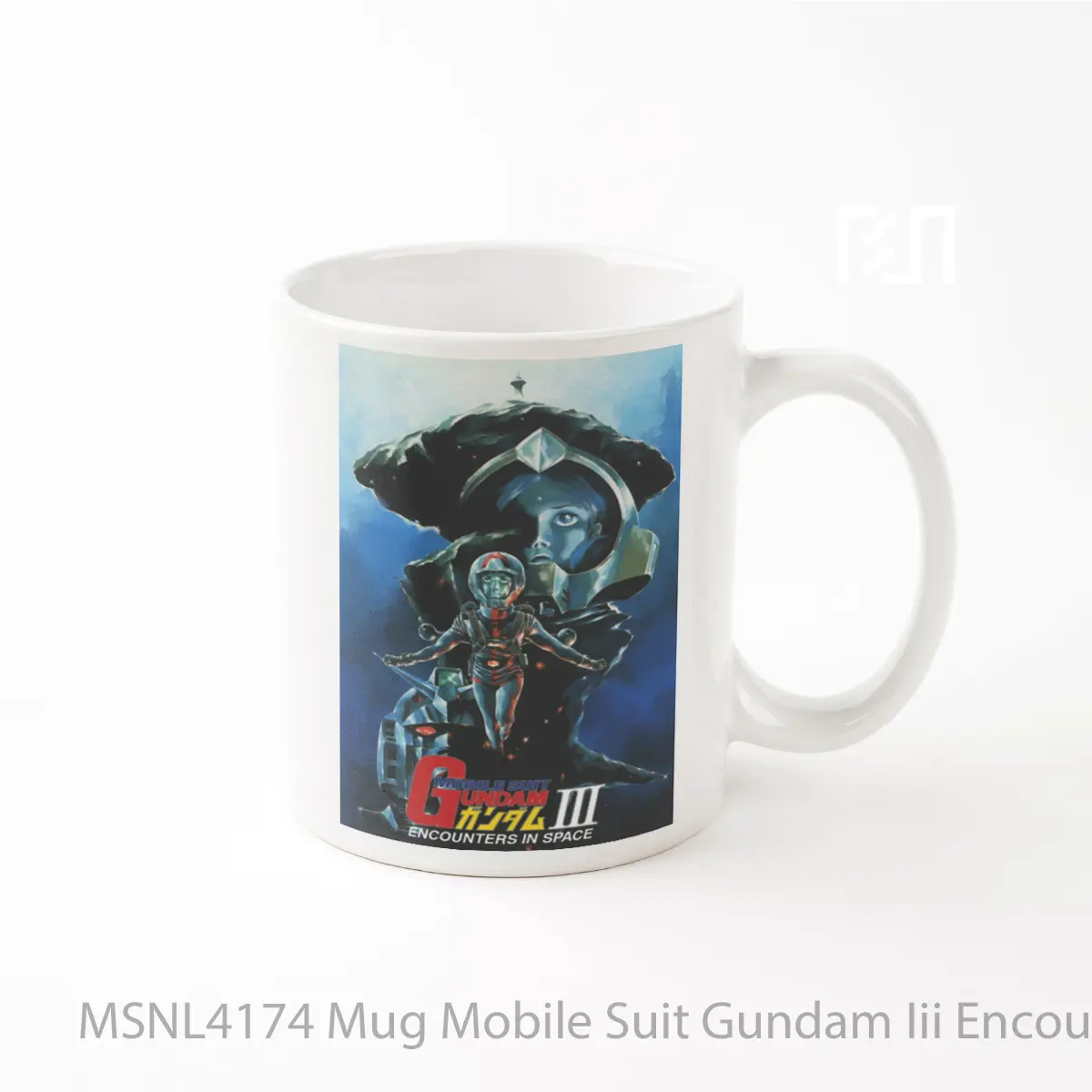 Mug Mobile Suit Gundam Iii Encounters In Space Gelas Keramik Tema Film MSNL4174