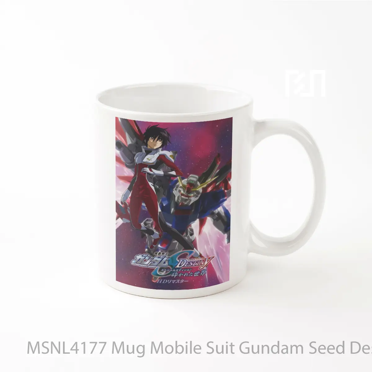 Mug Mobile Suit Gundam Seed Destiny Tv Movie I The Broken World Gelas Keramik Tema Film MSNL4177